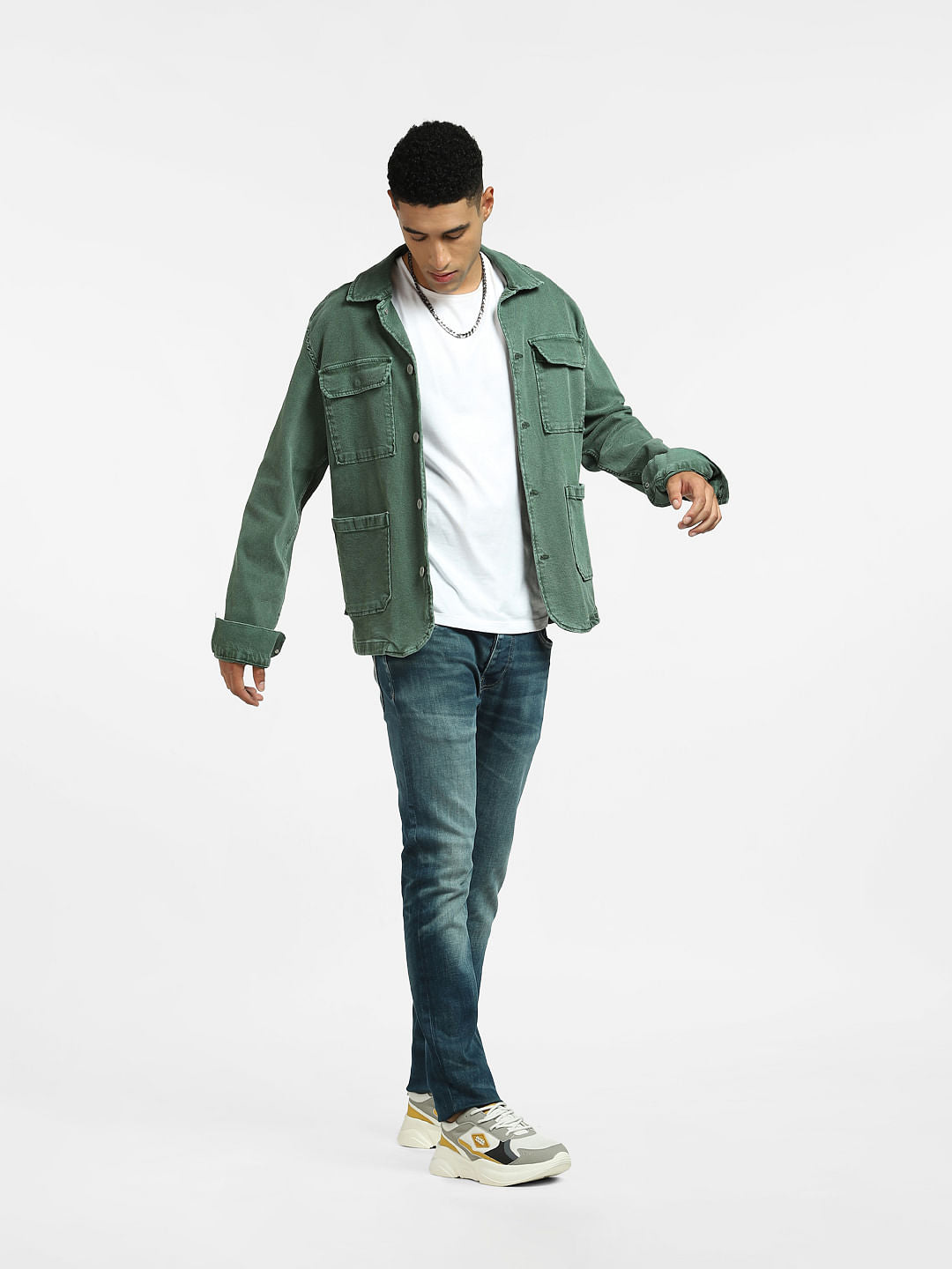 Dark Blue Low Rise Liam Skinny Jeans - 28/30