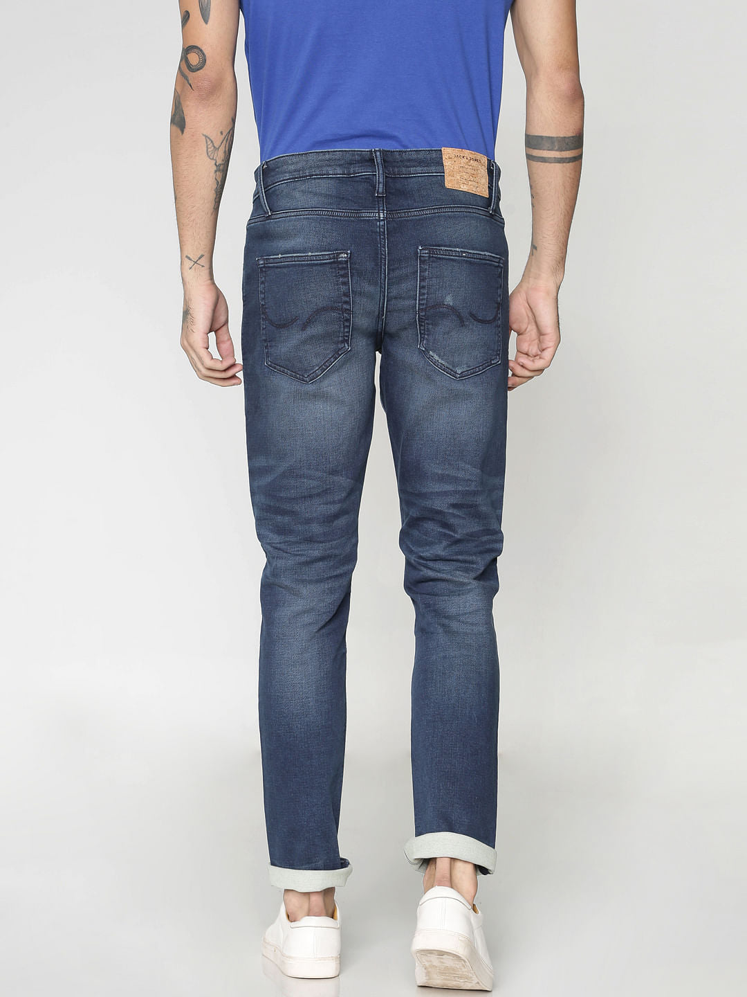 Blue Light Wash Ben Skinny Fit Jeans