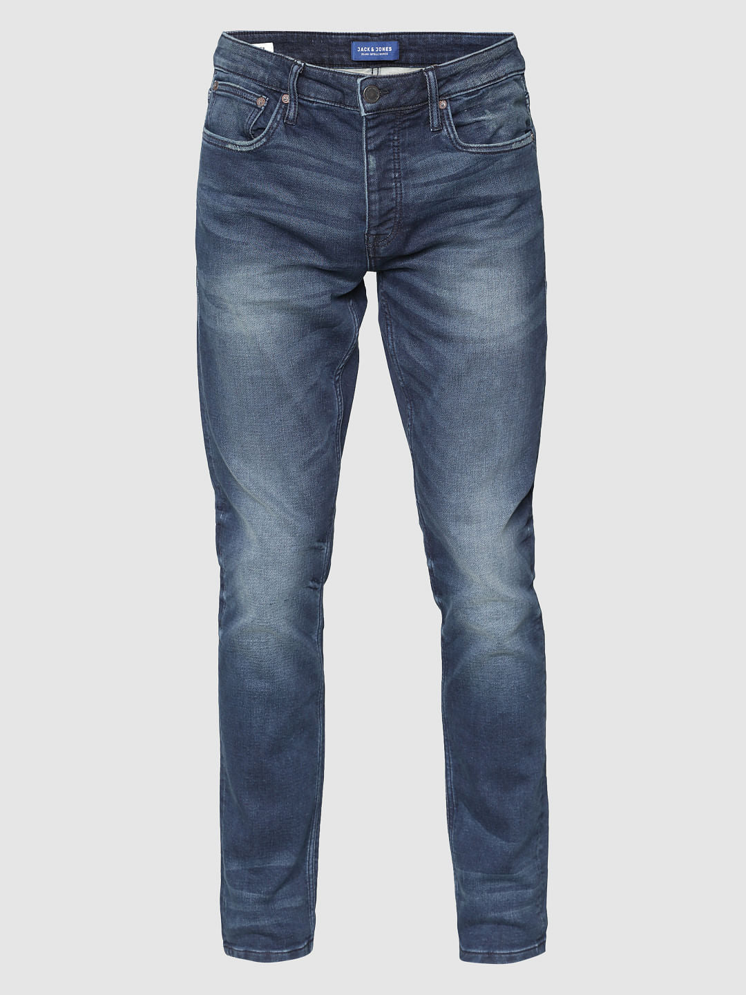 Blue Light Wash Ben Skinny Fit Jeans