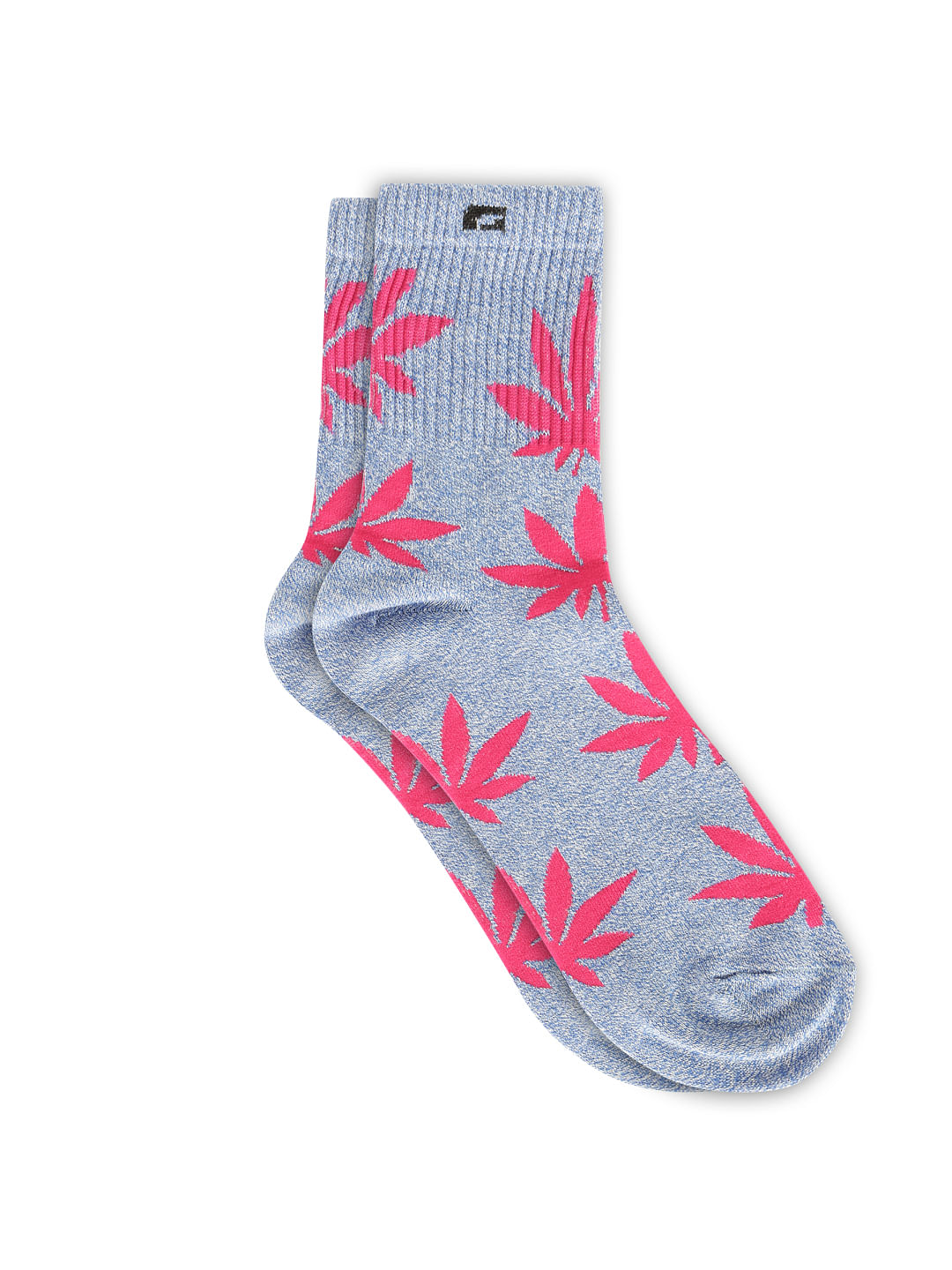 Blue All Over Print Socks