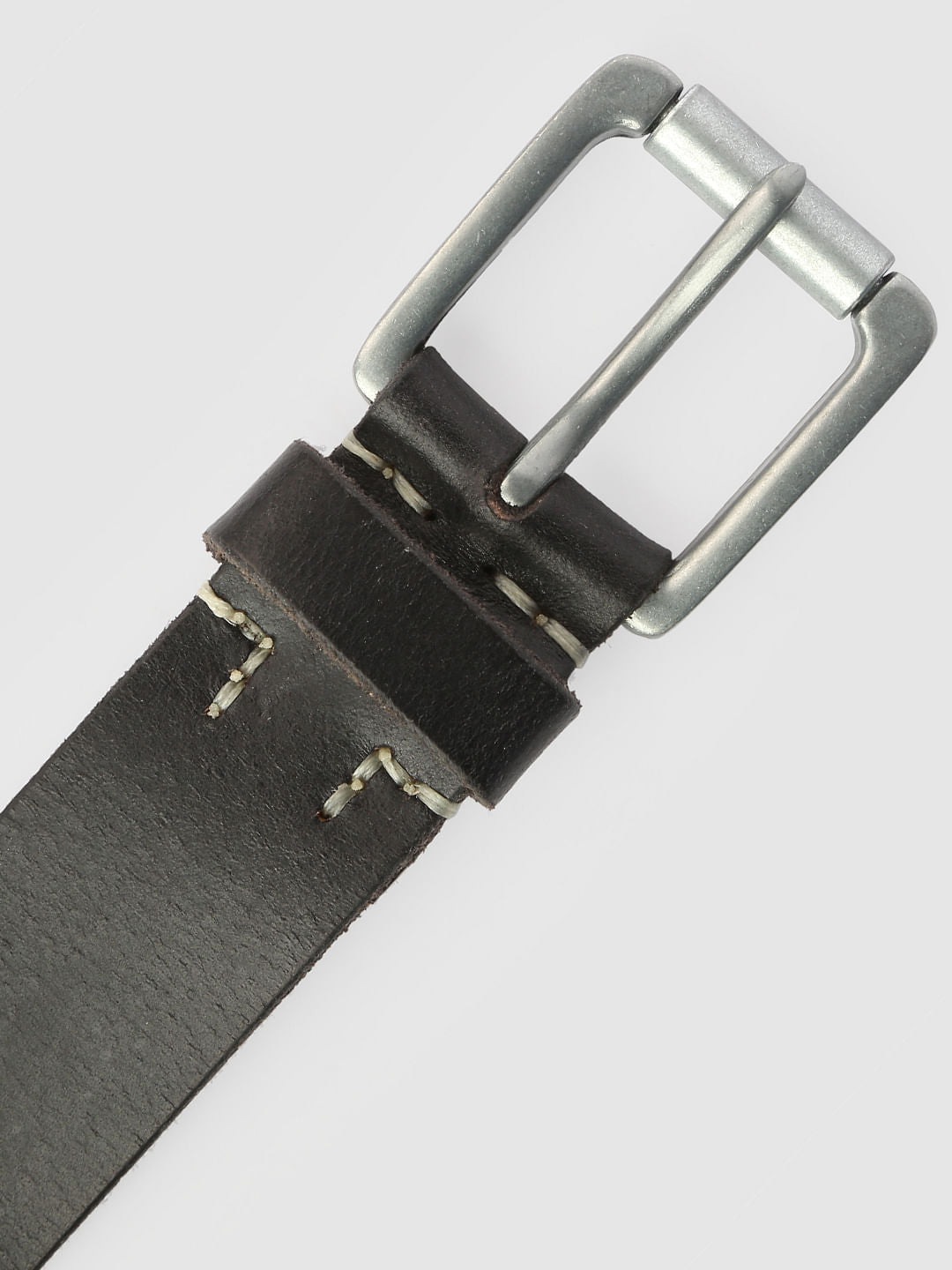Black Leather Belt