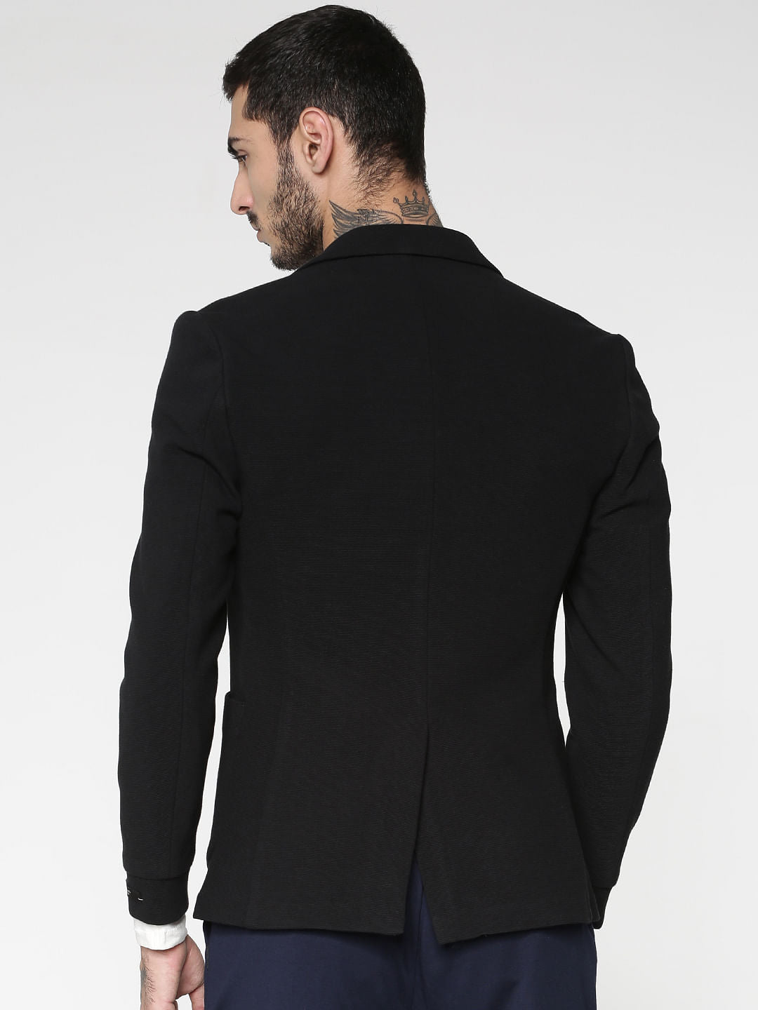 Black Slim Fit Blazer