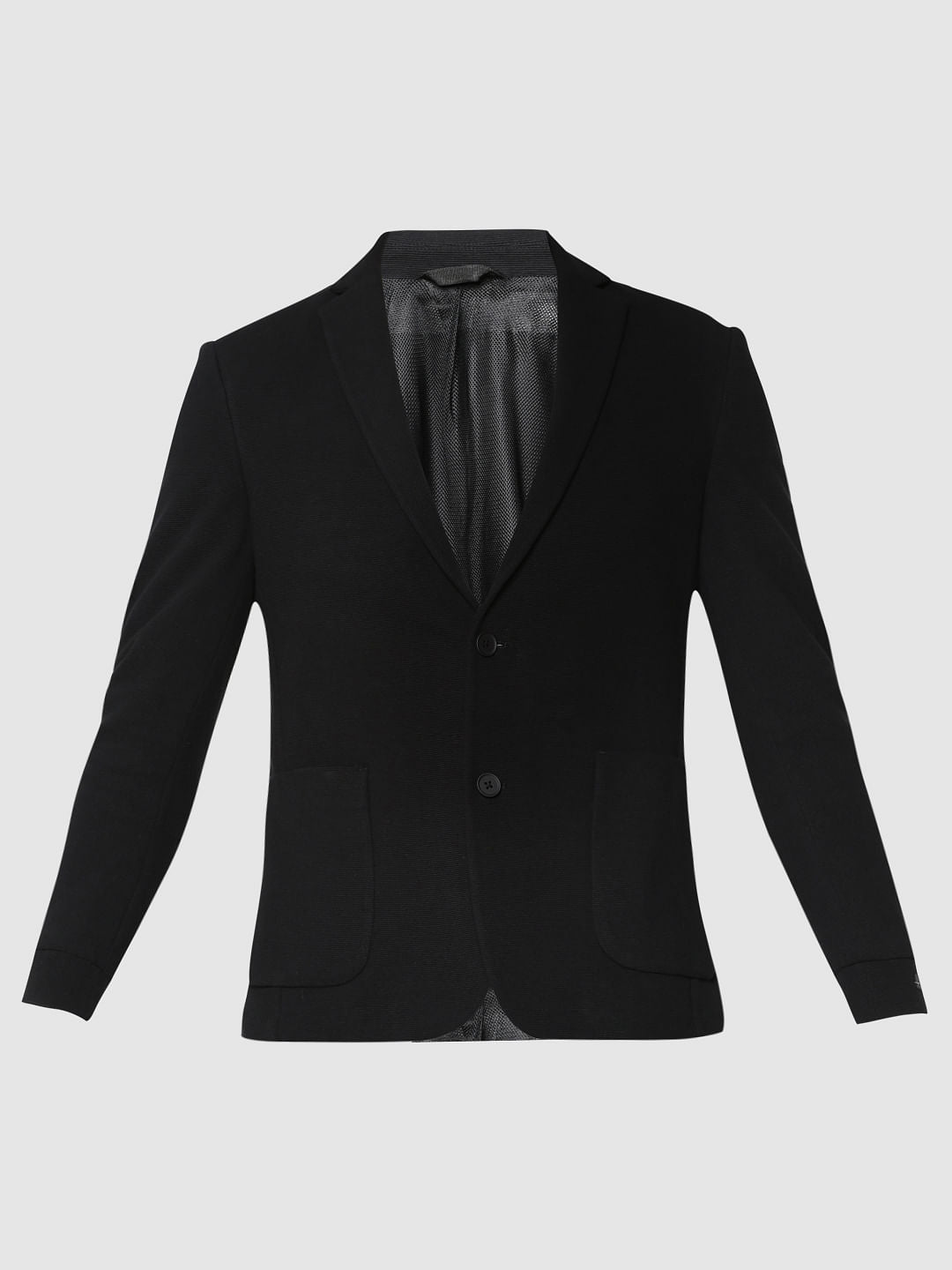 Black Slim Fit Blazer