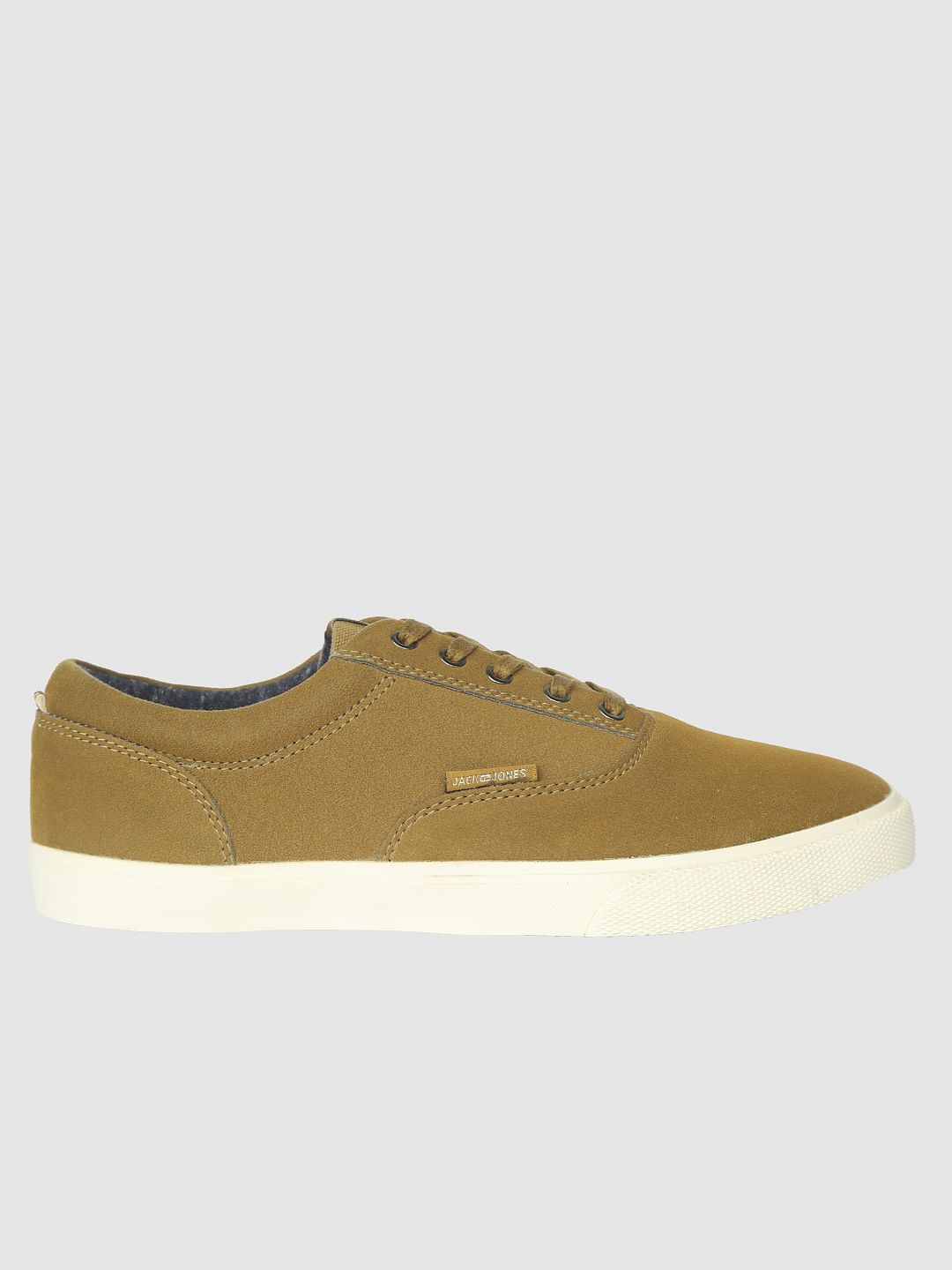 Brown Suede Sneakers