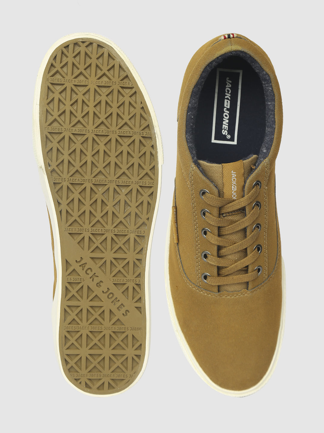 Brown Suede Sneakers
