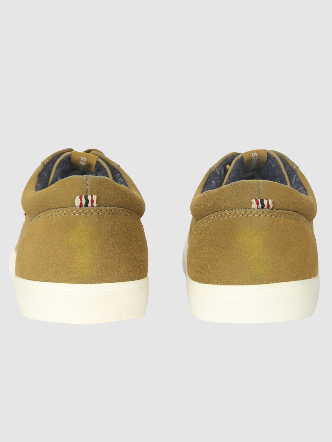 Brown Suede Sneakers