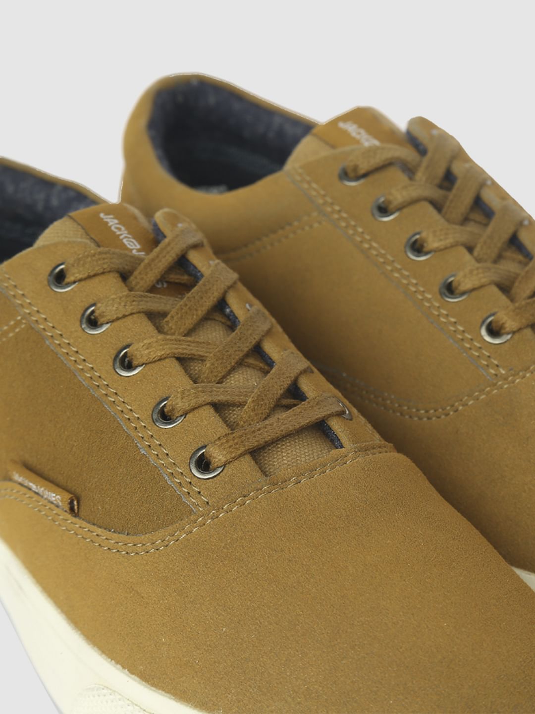 Brown Suede Sneakers