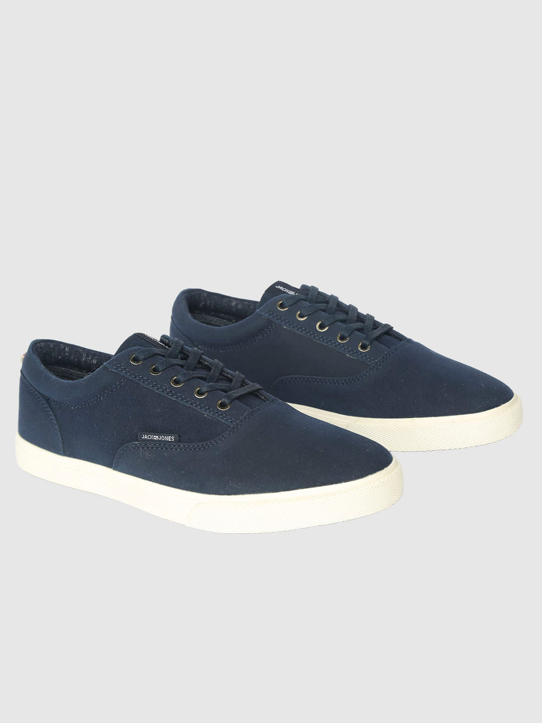 Blue Suede Sneakers - 6