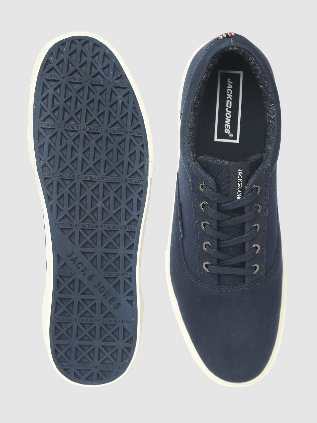 Blue Suede Sneakers