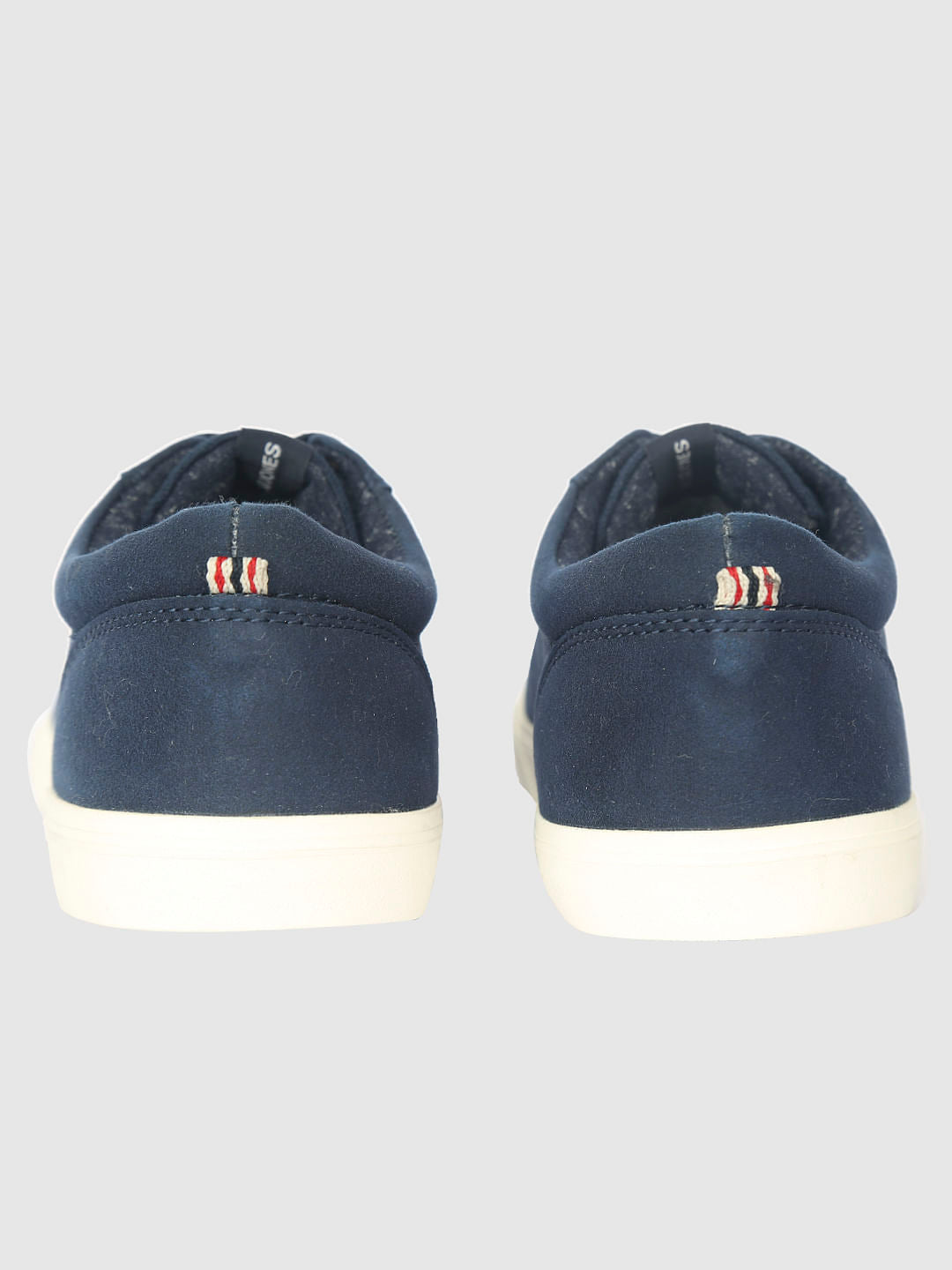 Blue Suede Sneakers