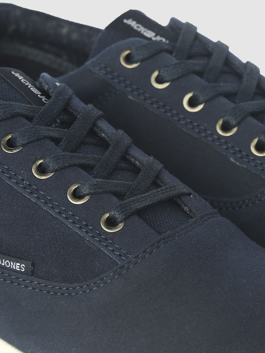 Blue Suede Sneakers