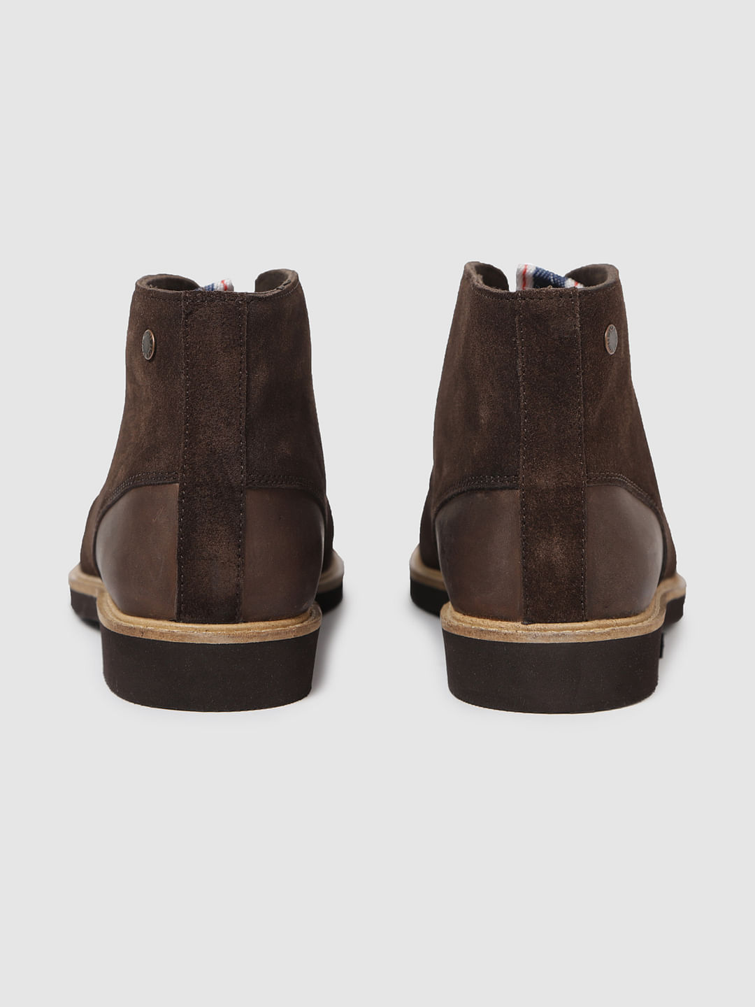 Brown Suede Boots