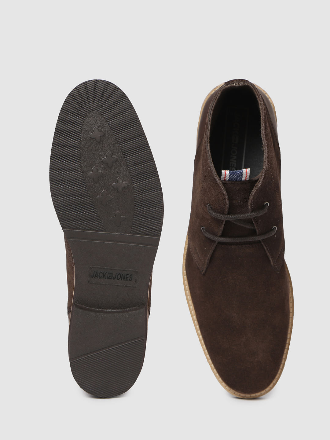 Brown Suede Boots