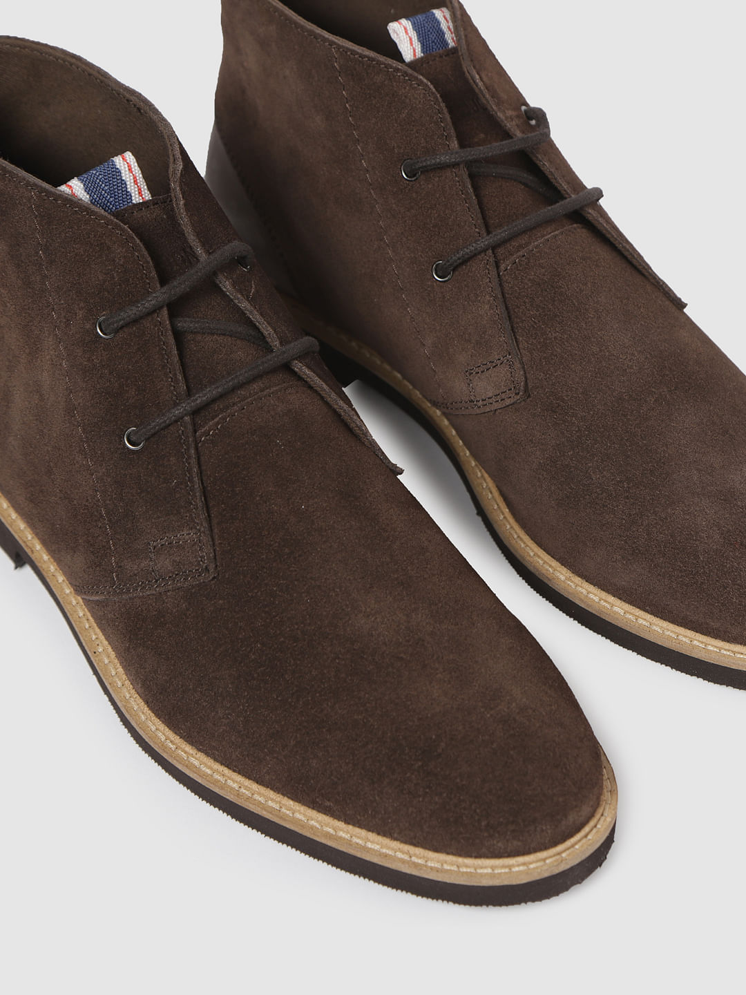 Brown Suede Boots