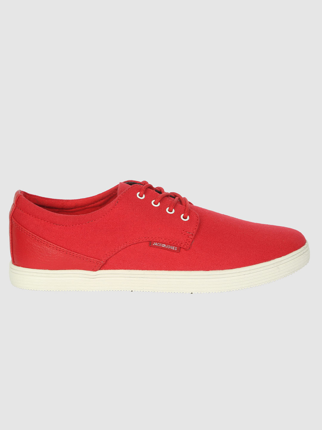 Red Lace Up Sneakers