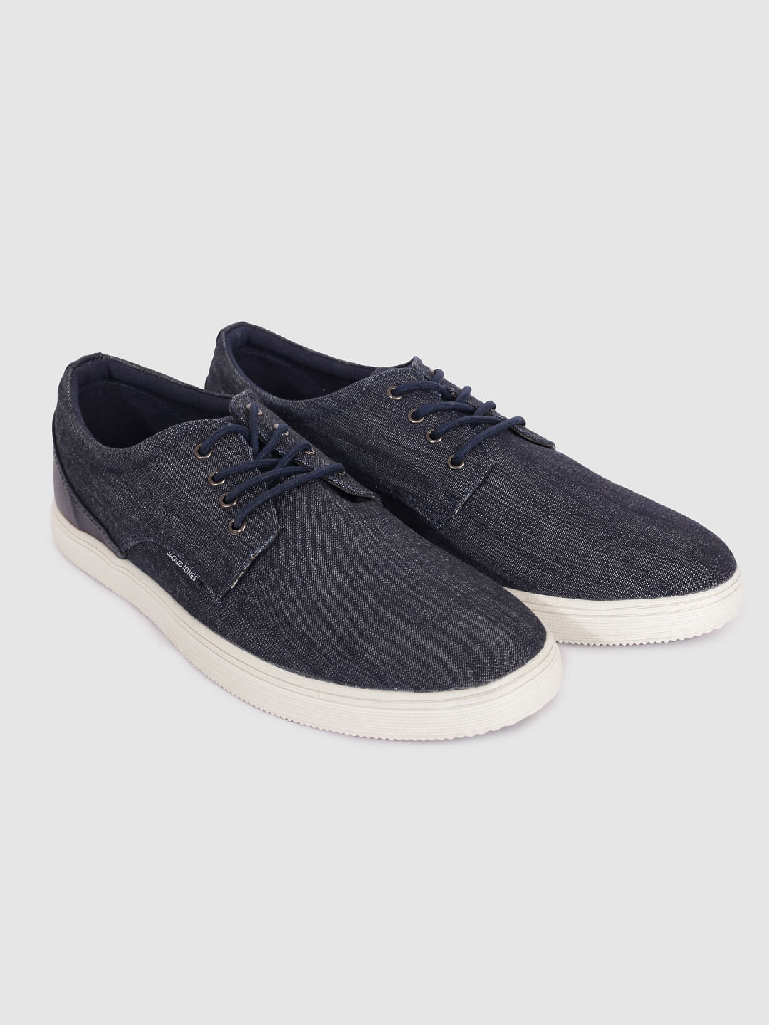 Blue Denim Sneakers