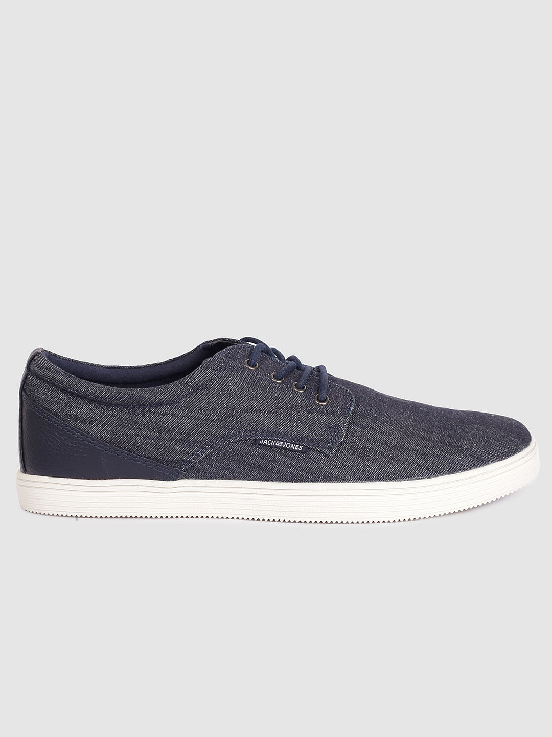 Blue Denim Sneakers