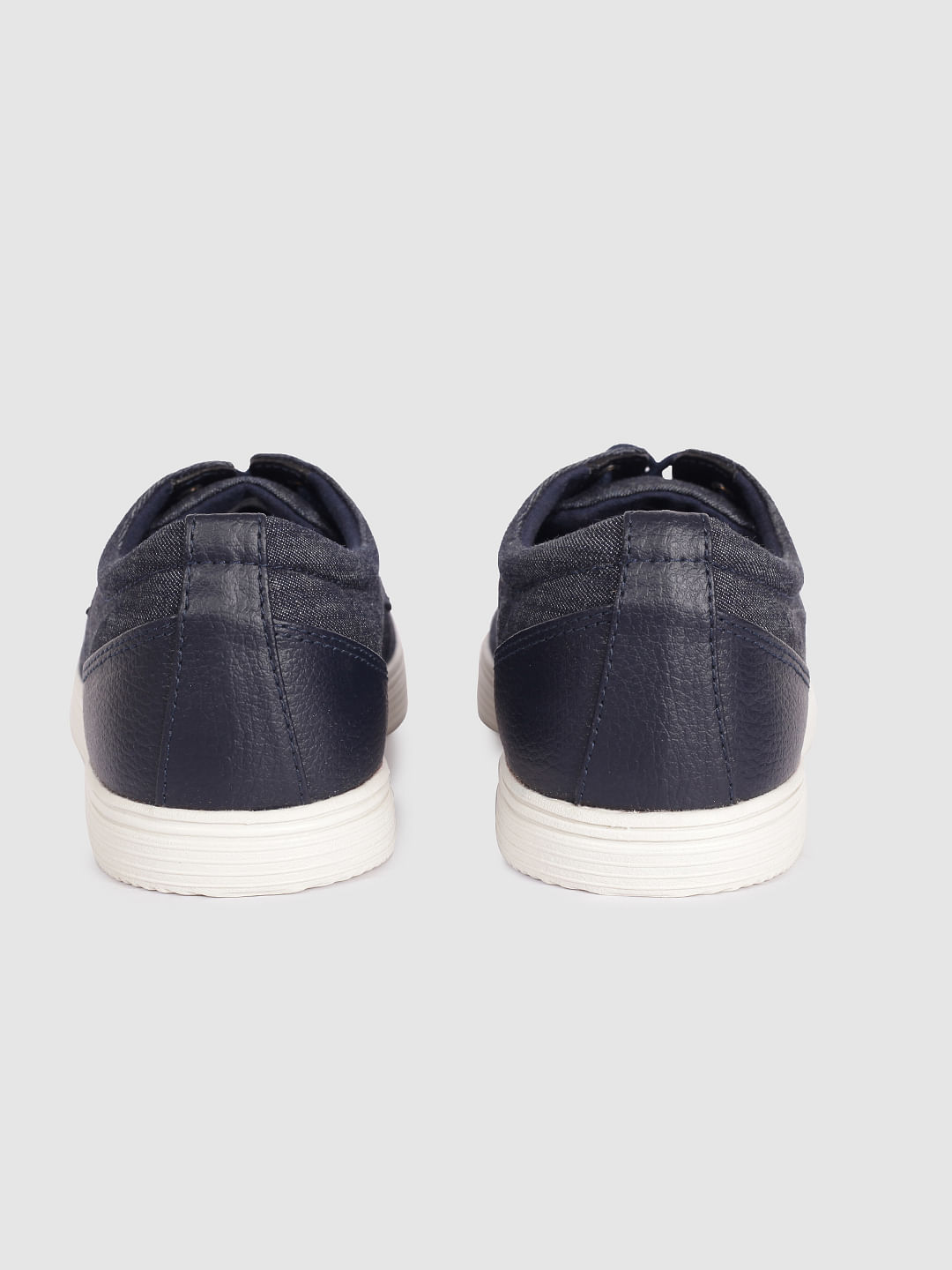 Blue Denim Sneakers
