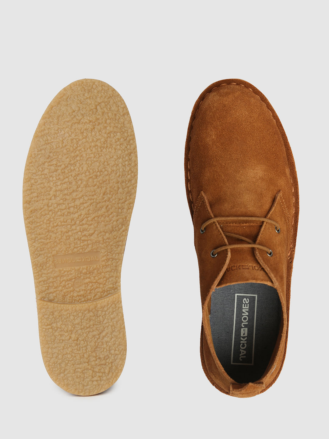 Brown Leather Boots
