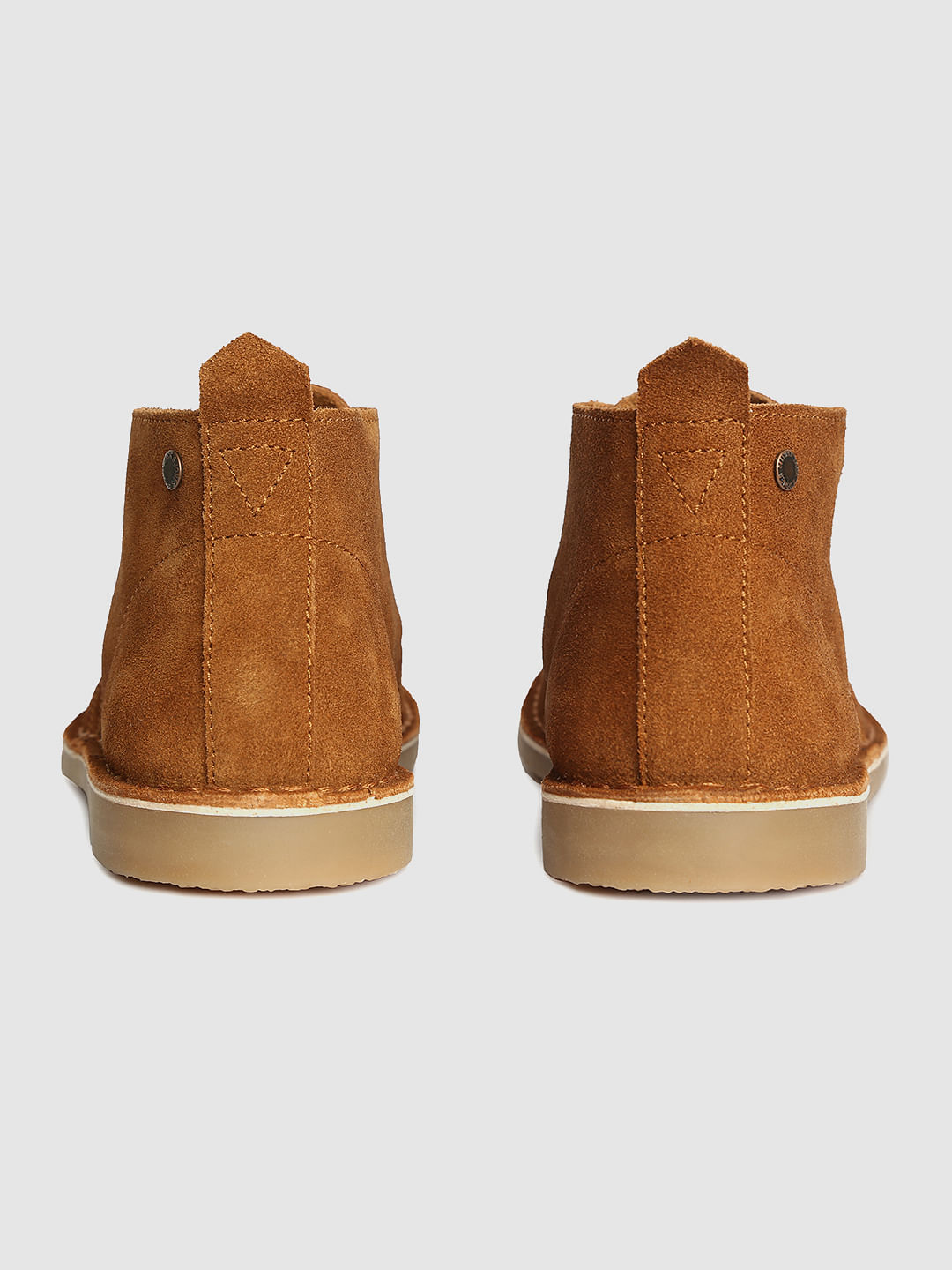 Brown Leather Boots