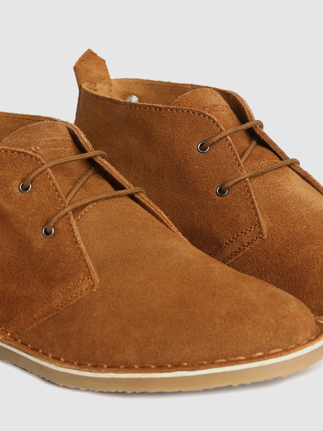 Brown Leather Boots