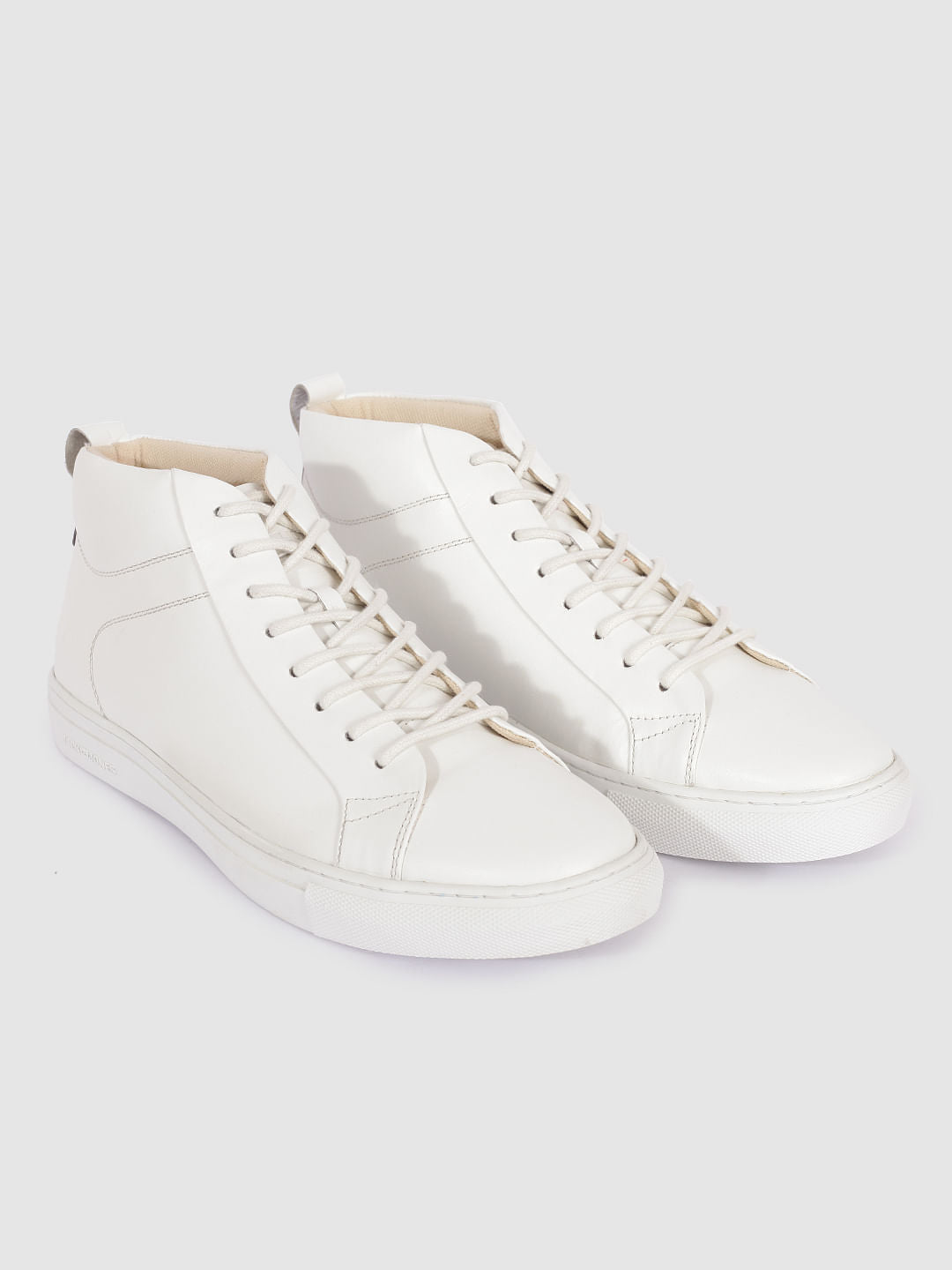 White High Top Sneakers