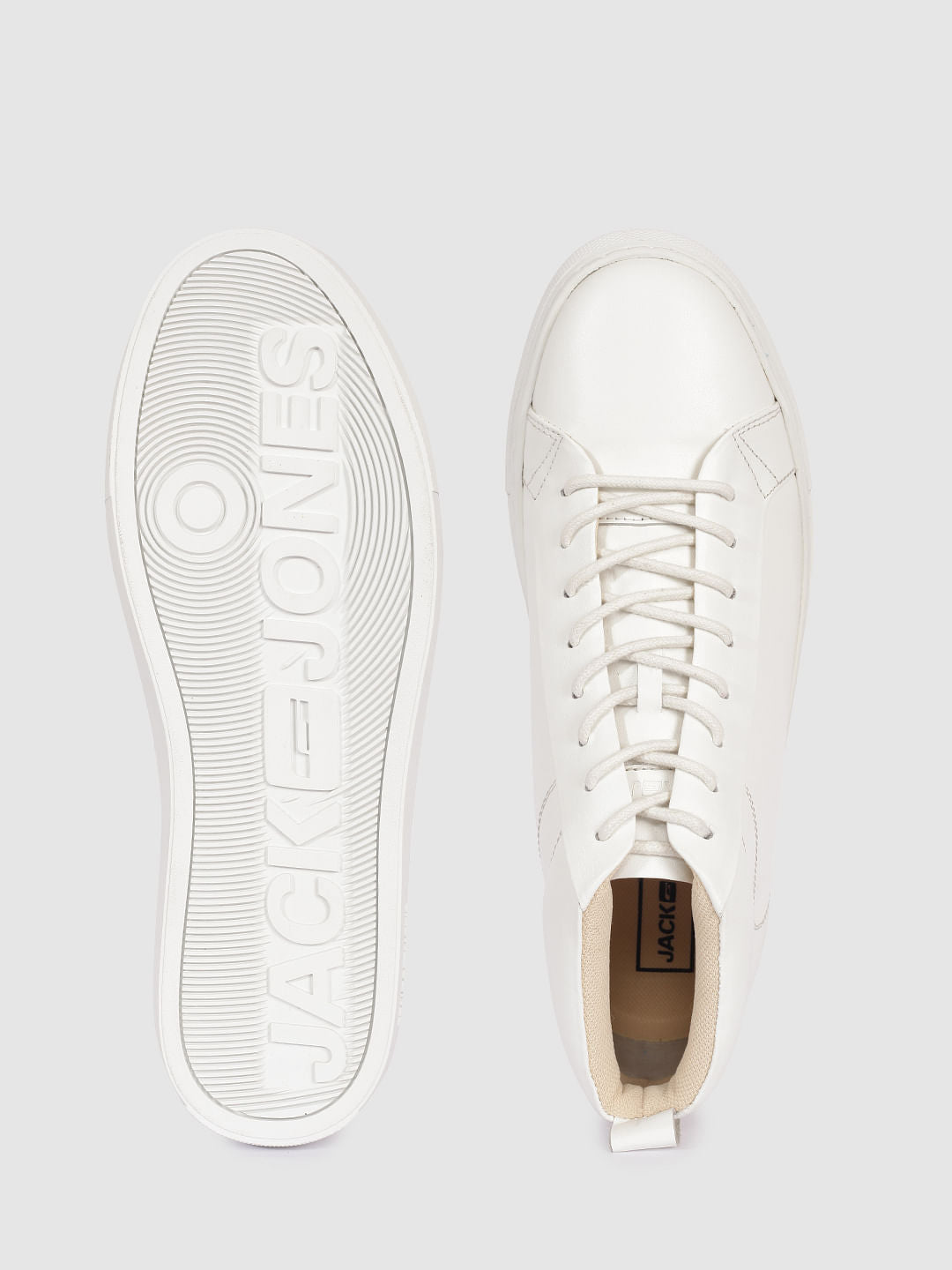 White High Top Sneakers
