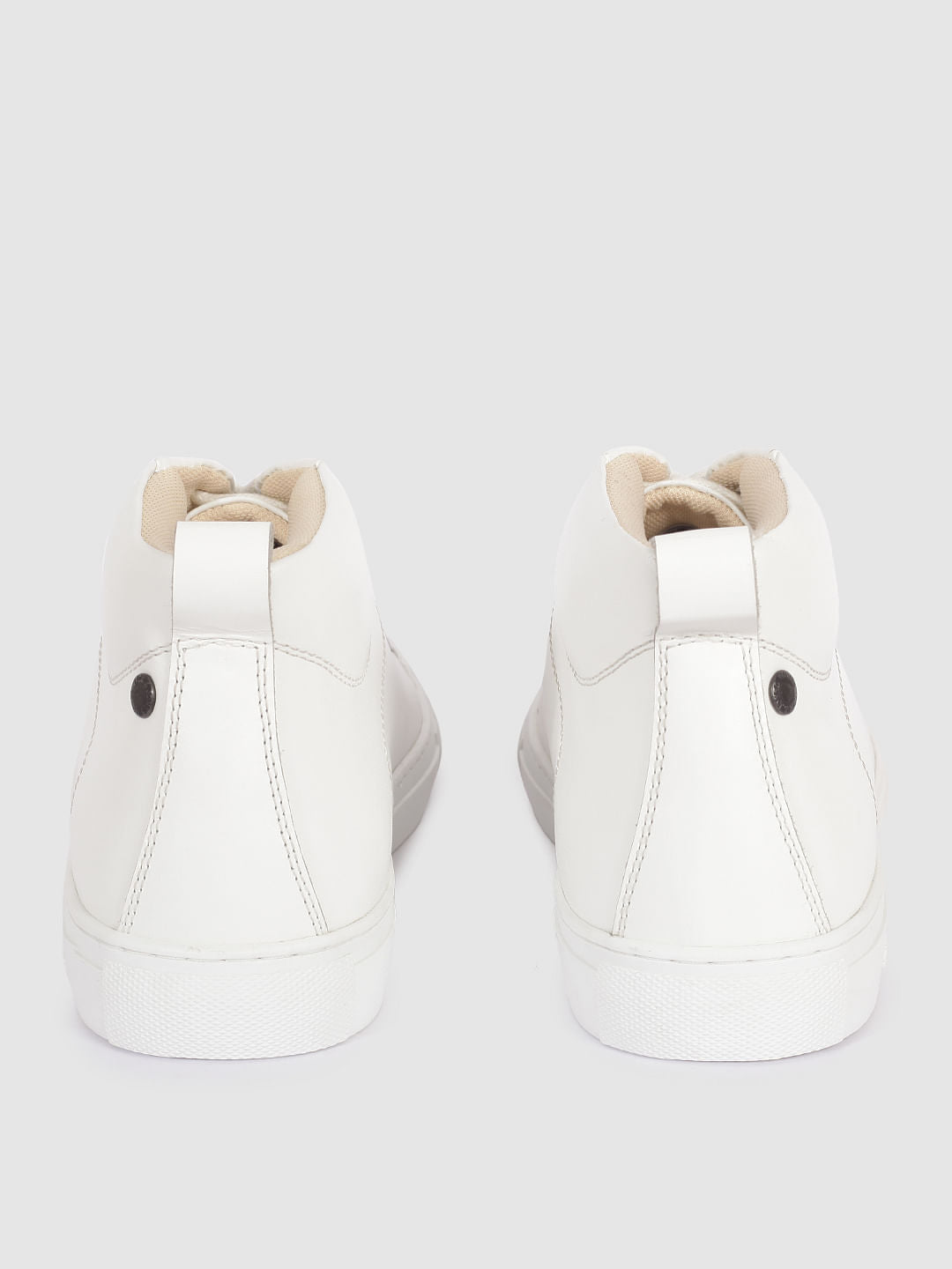 White High Top Sneakers