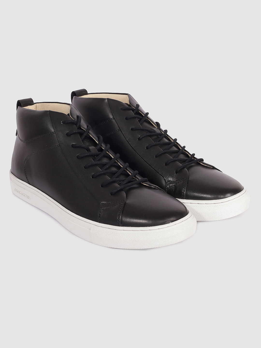 Black High Top Sneakers