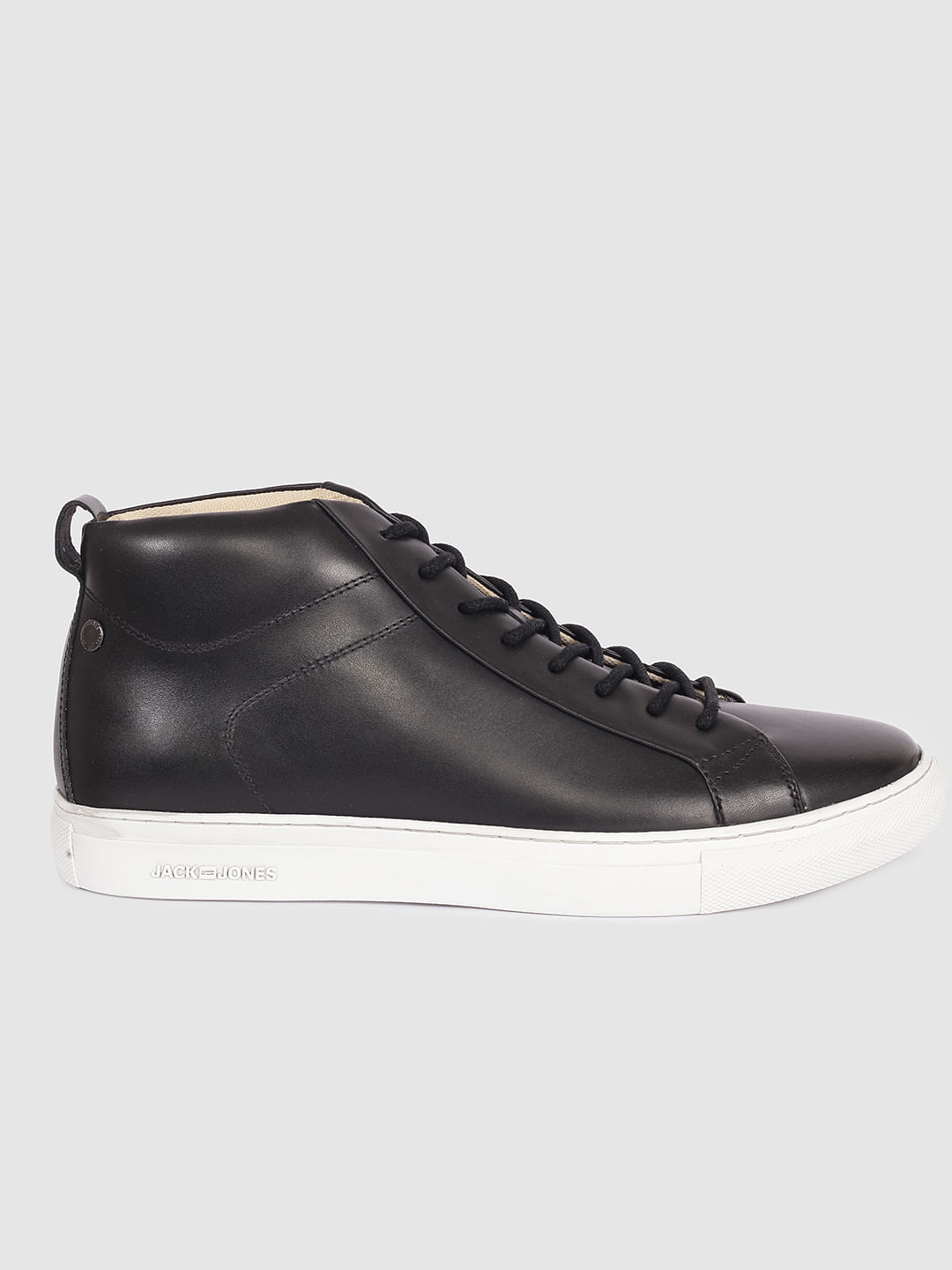 Black High Top Sneakers