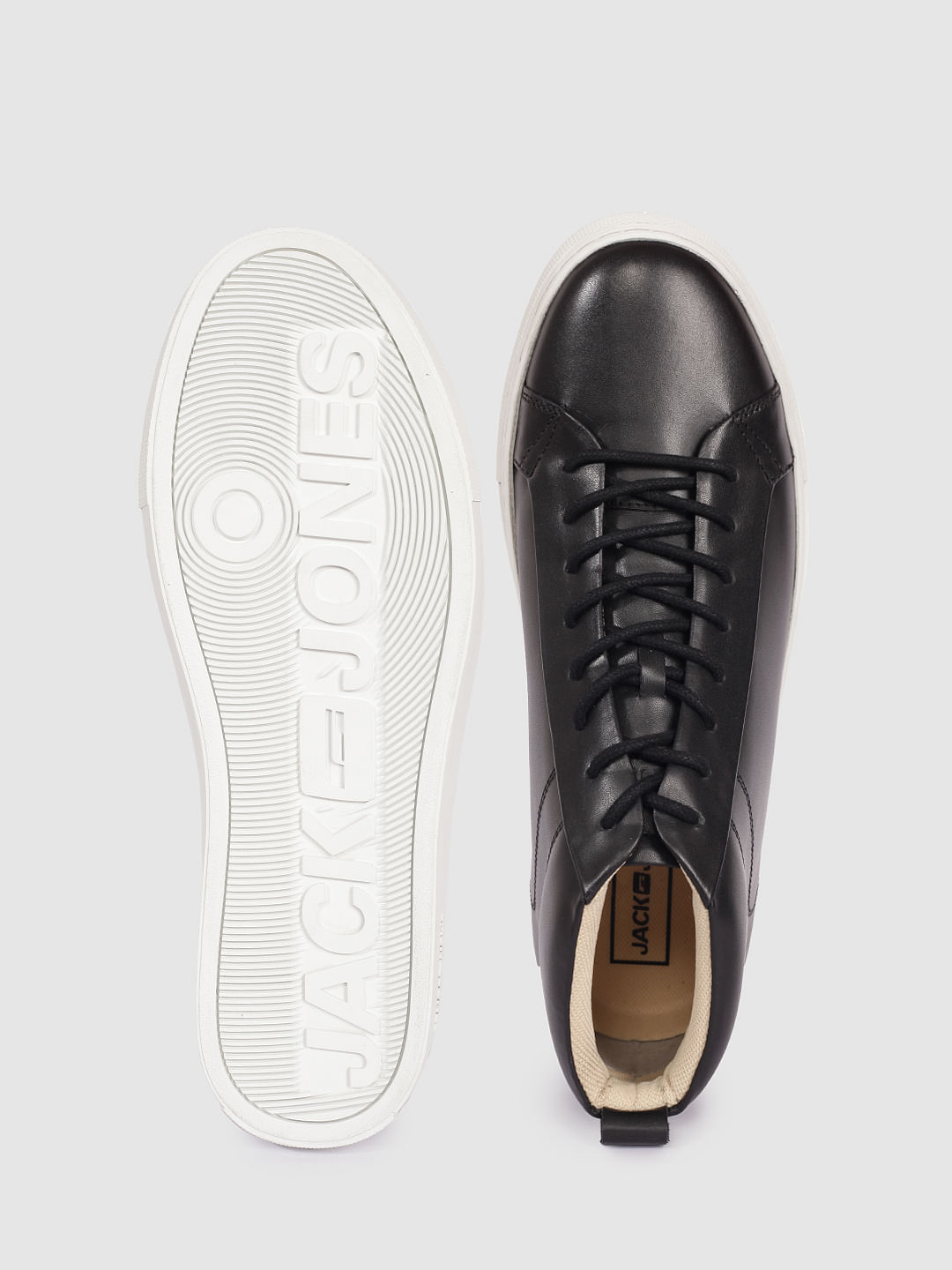 Black High Top Sneakers