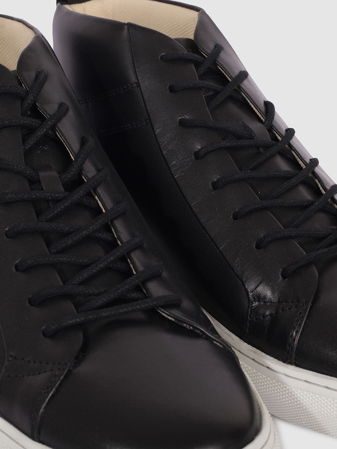 Black High Top Sneakers