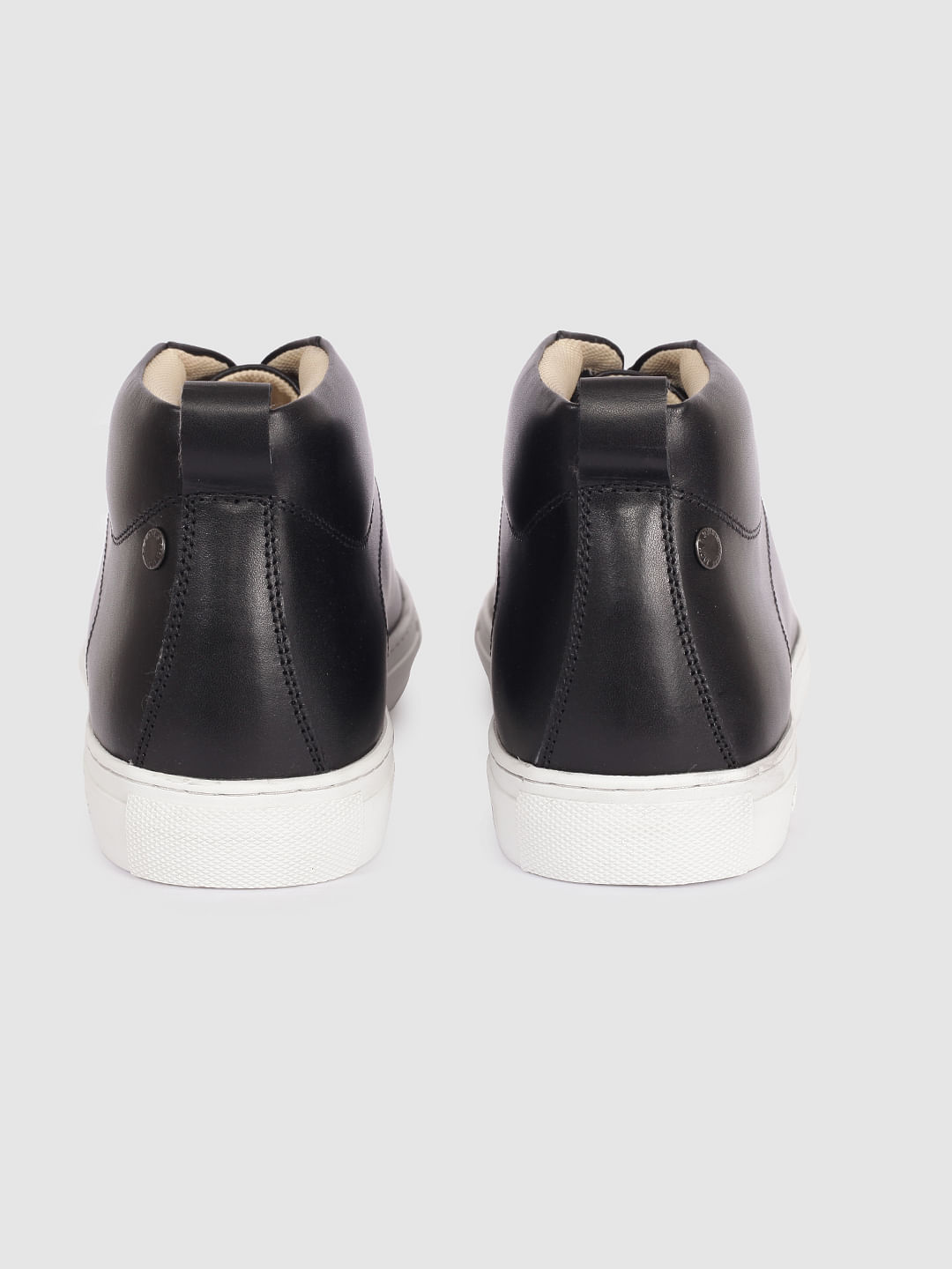 Black High Top Sneakers