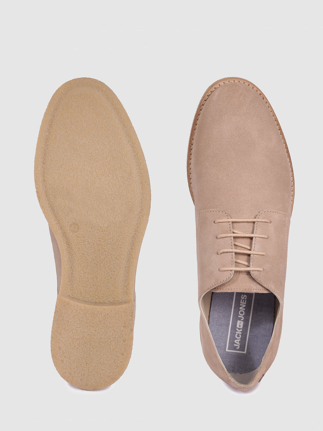 Brown Suede Formal Shoes