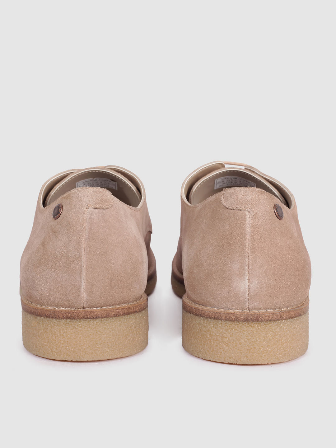 Brown Suede Formal Shoes