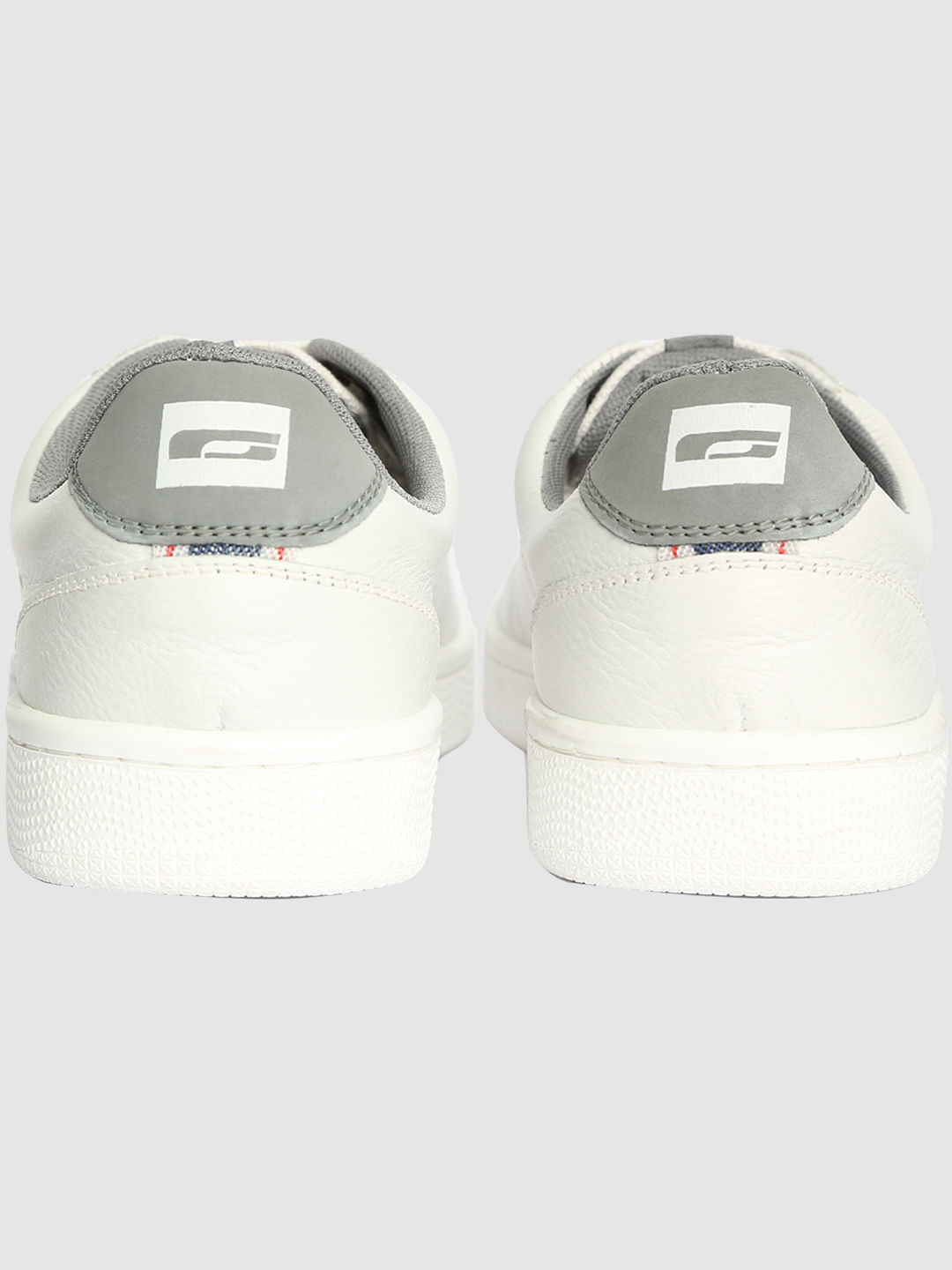 White Leather Sneakers