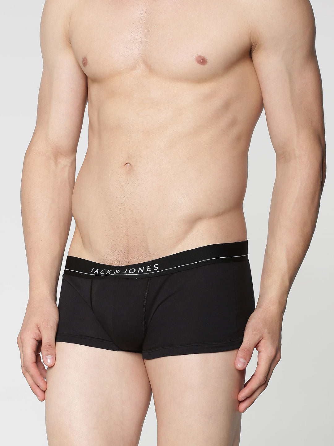 Pack of 2 Brazilian Trunks - Blue & Black - S