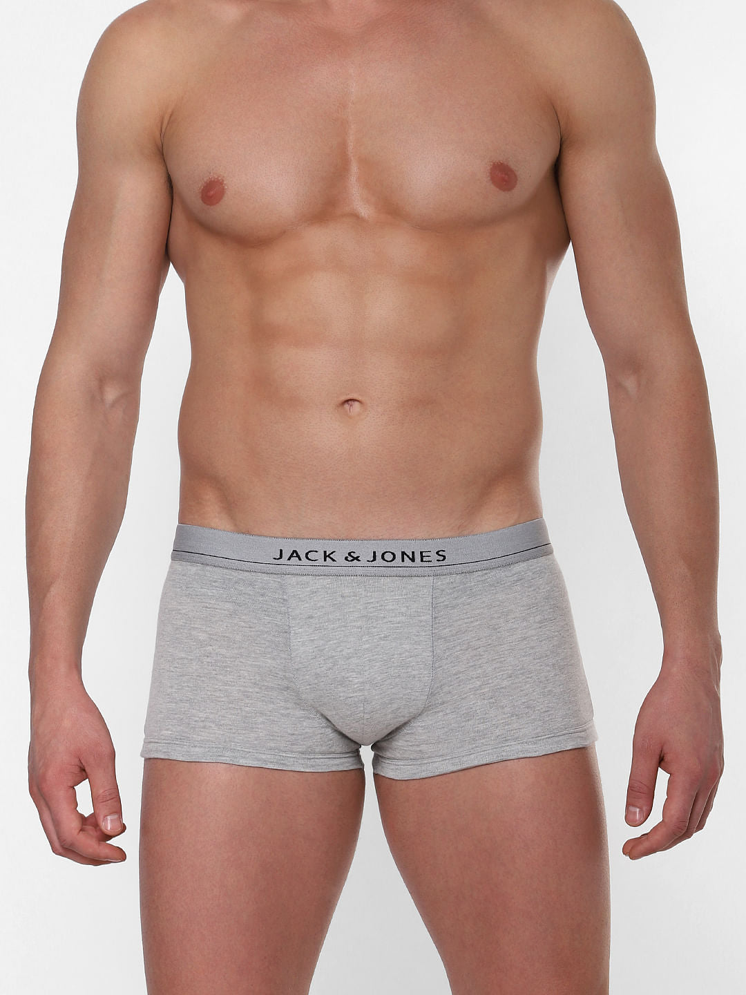 Pack of 2 Brazilian Trunks - Burgundy & Grey