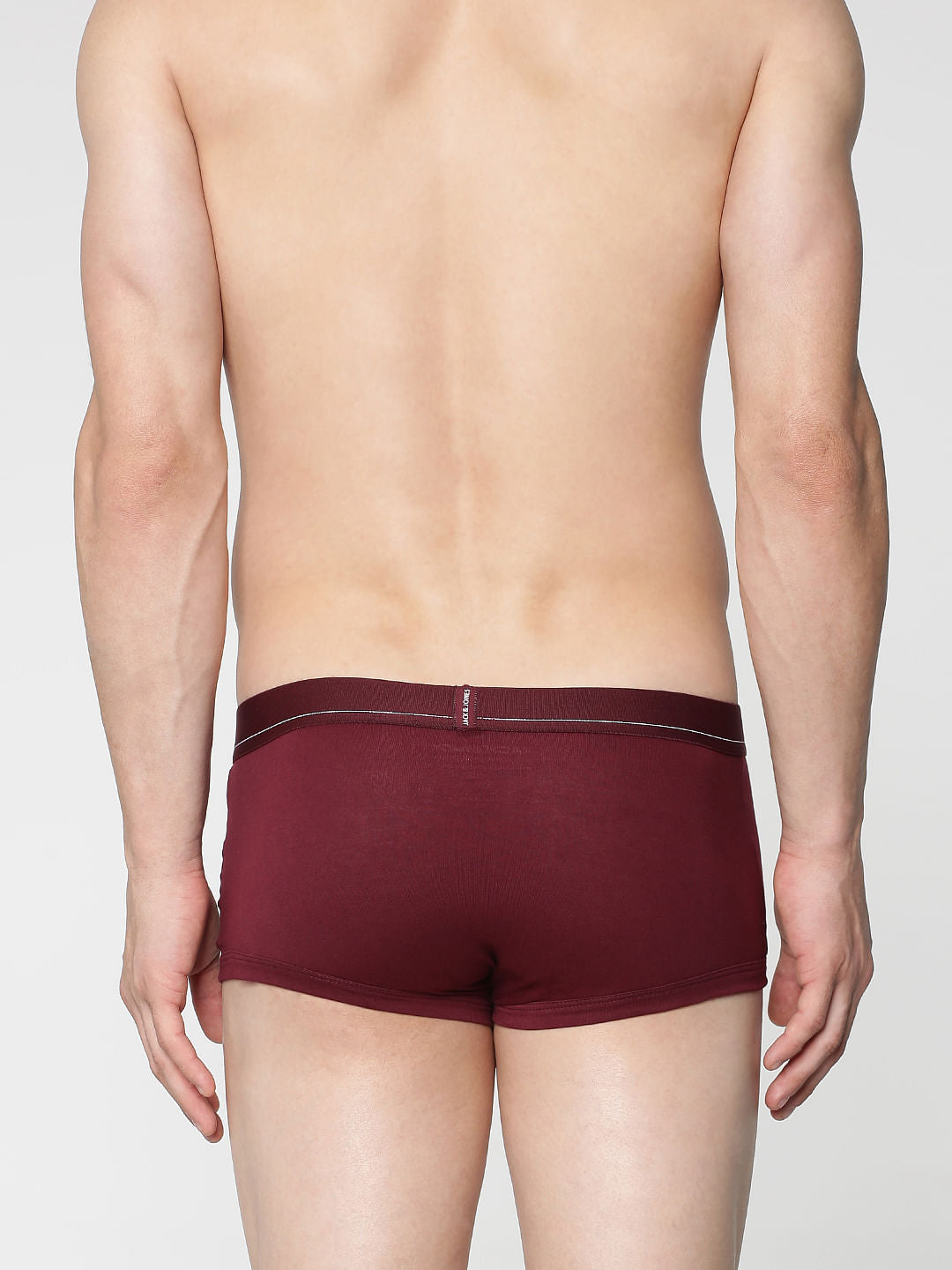 Pack of 2 Brazilian Trunks - Burgundy & Green
