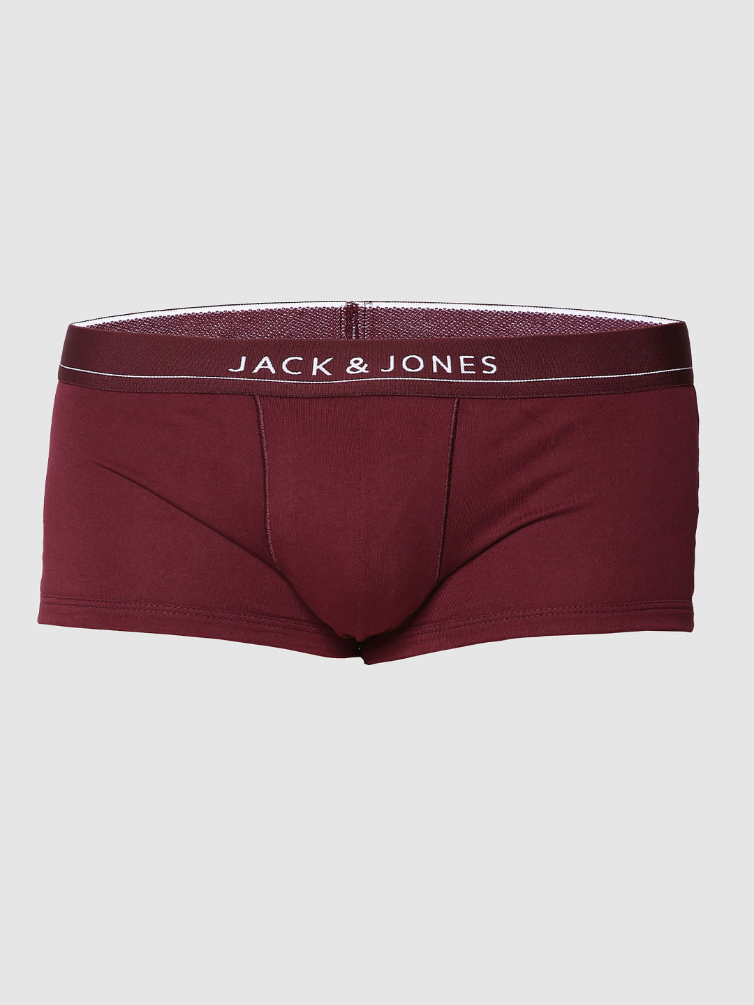 Pack of 2 Brazilian Trunks - Burgundy & Green