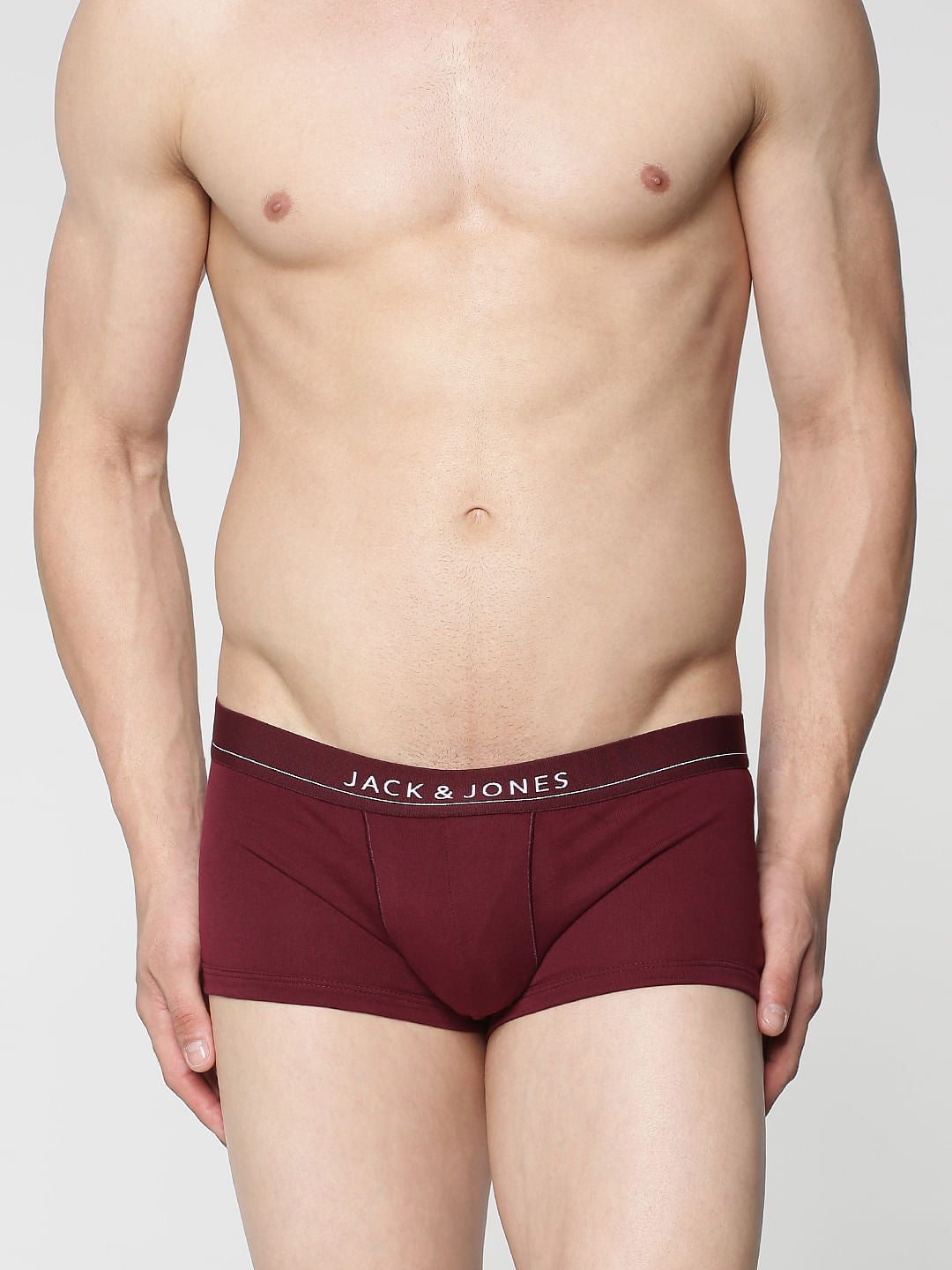 Pack of 2 Brazilian Trunks - Burgundy & Green