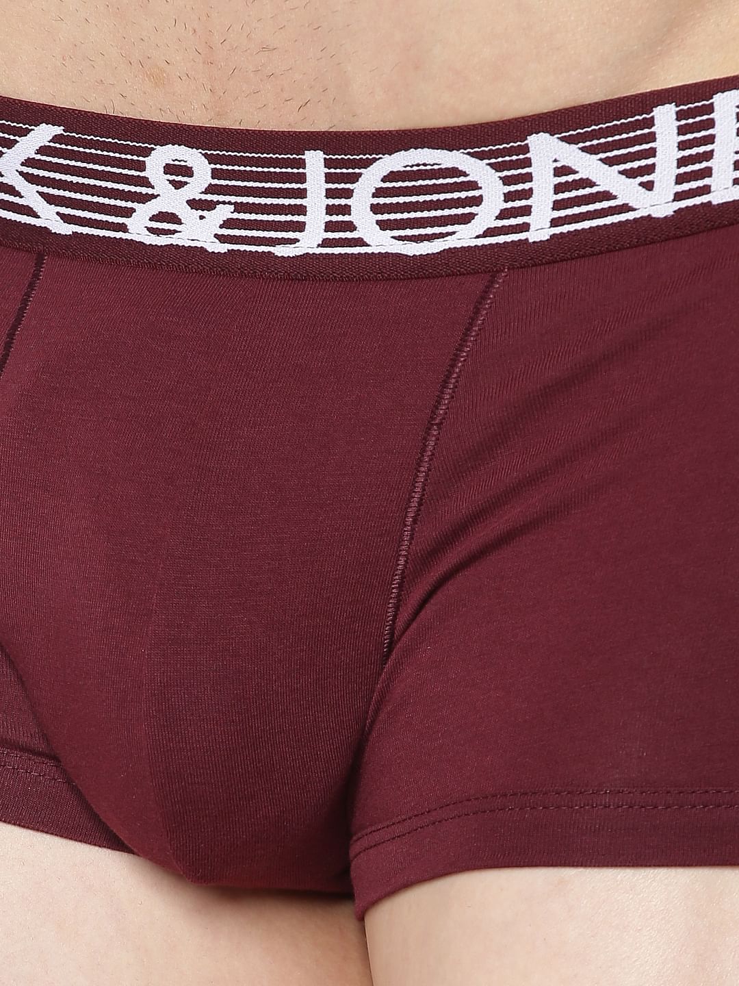 Red Brazilian Trunks