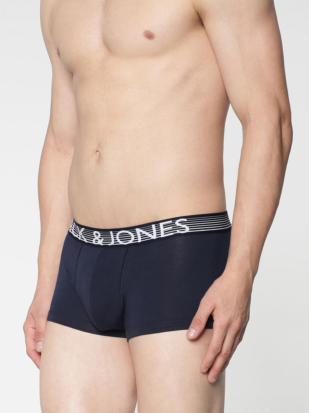 Blue Brazilian Trunks