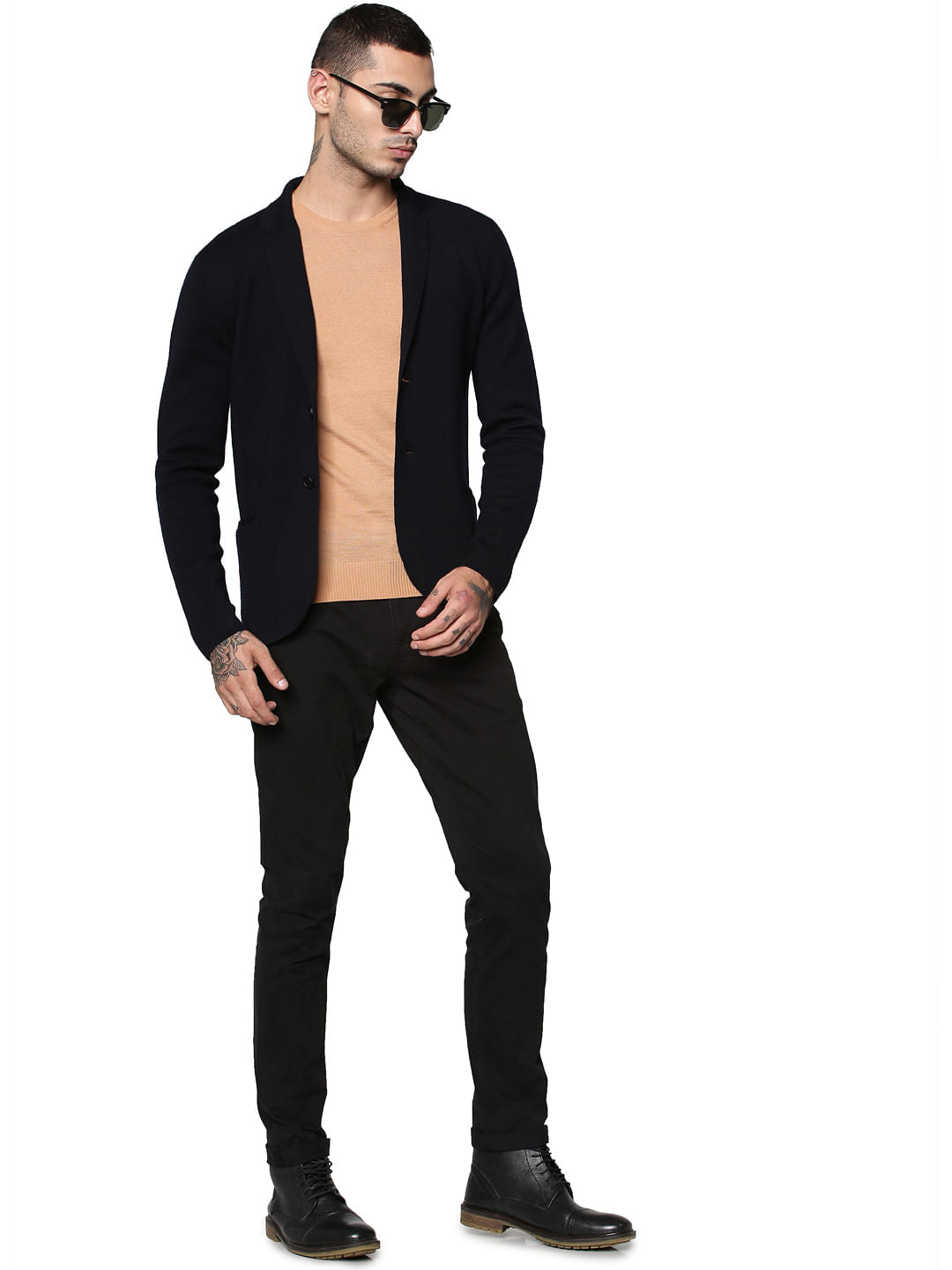 Navy Blue Blazer