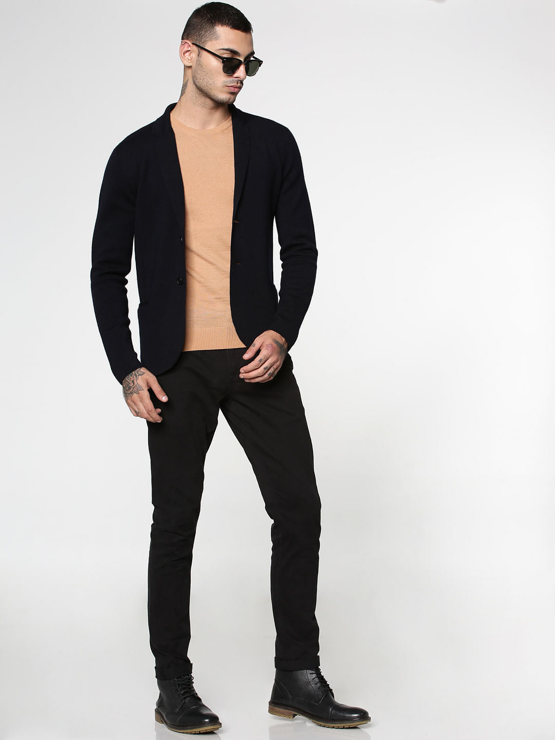 Navy Blue Blazer - S