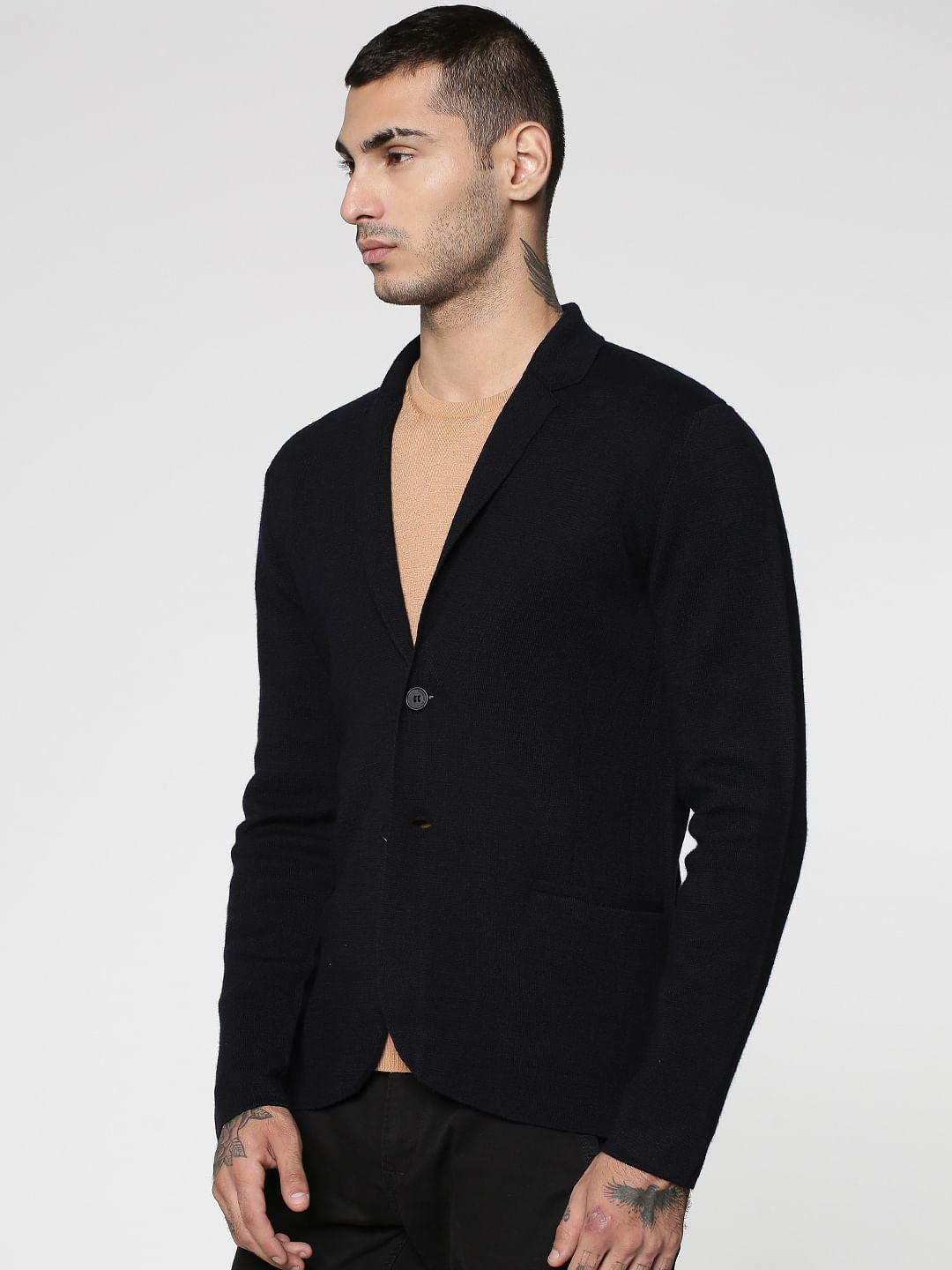 Navy Blue Blazer