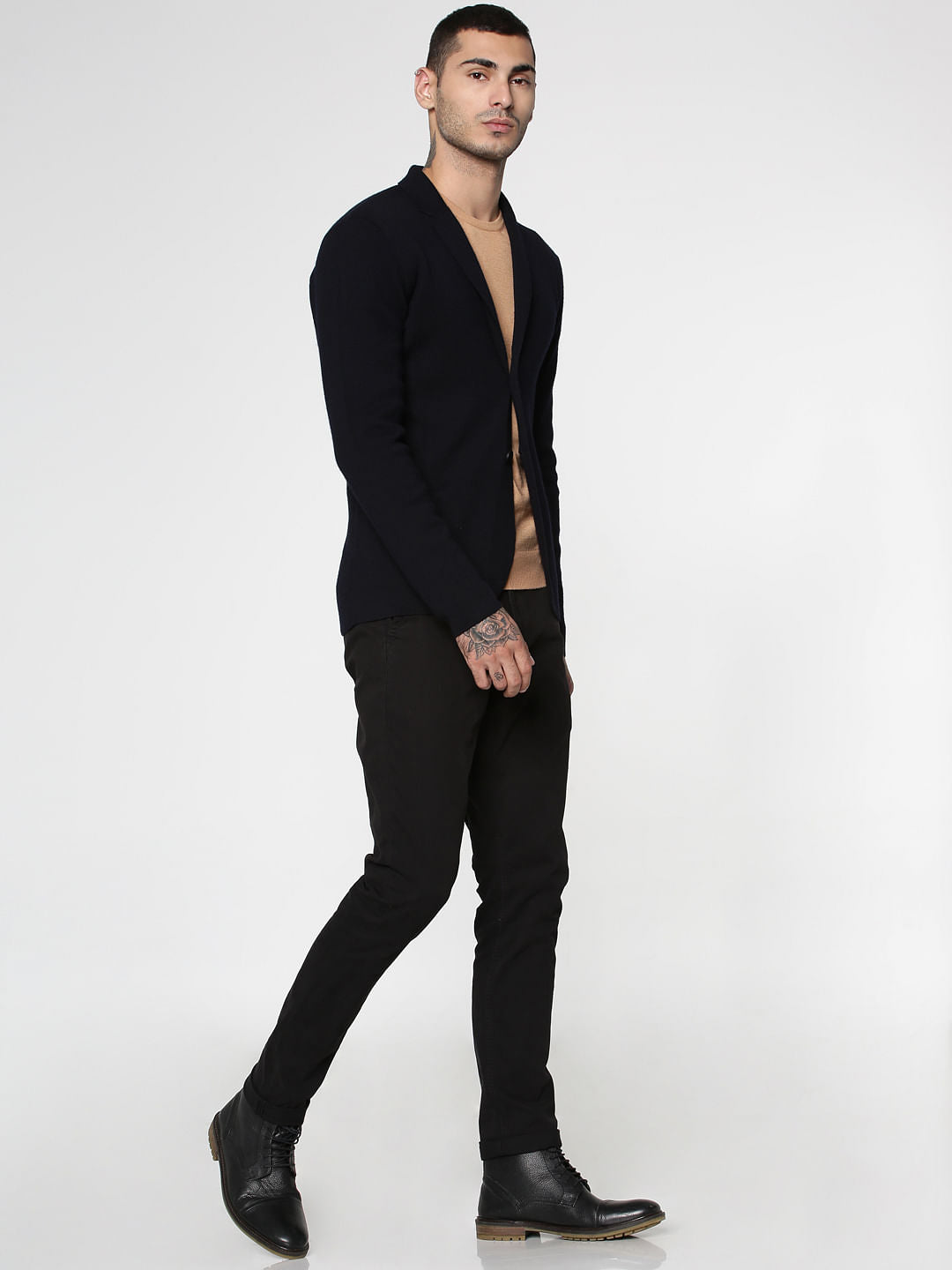Navy Blue Blazer