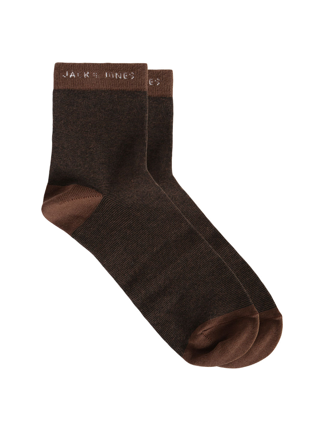 Pack of 5 Striped Mid Calf Length Socks - ONE
