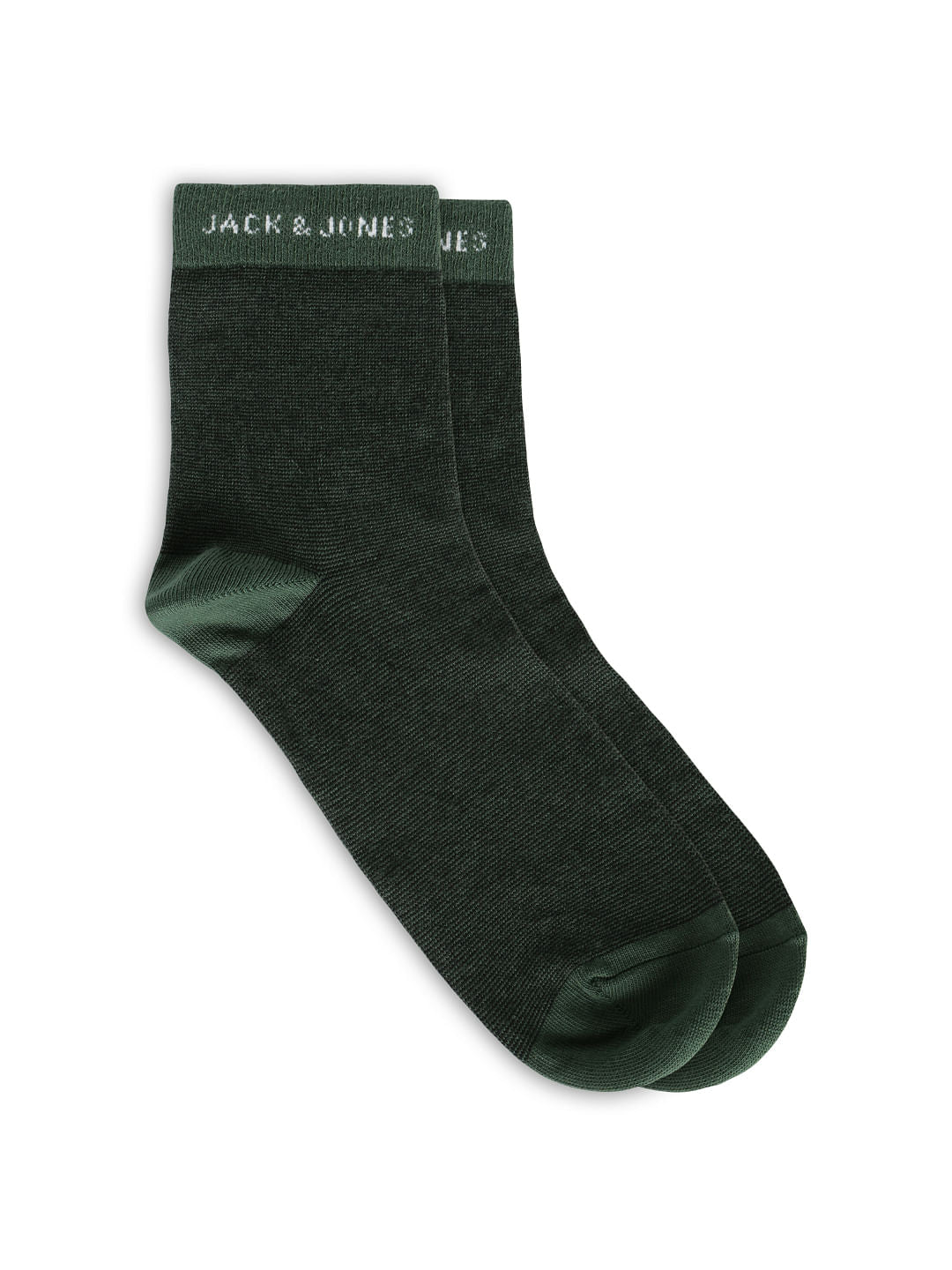 Pack of 5 Striped Mid Calf Length Socks