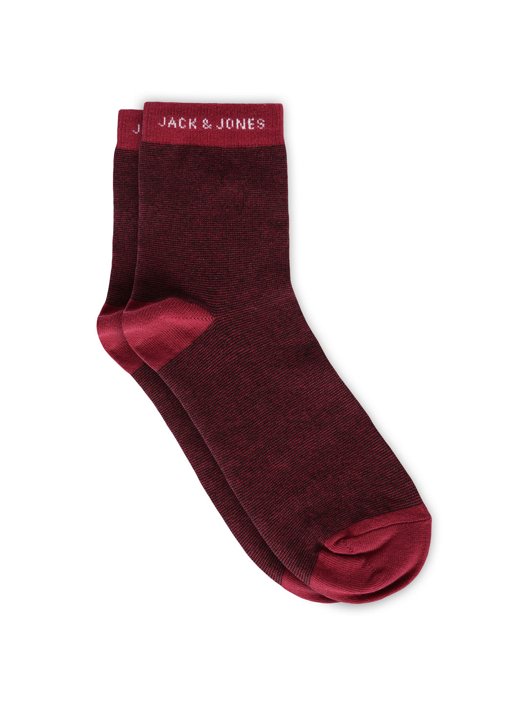 Pack of 5 Striped Mid Calf Length Socks